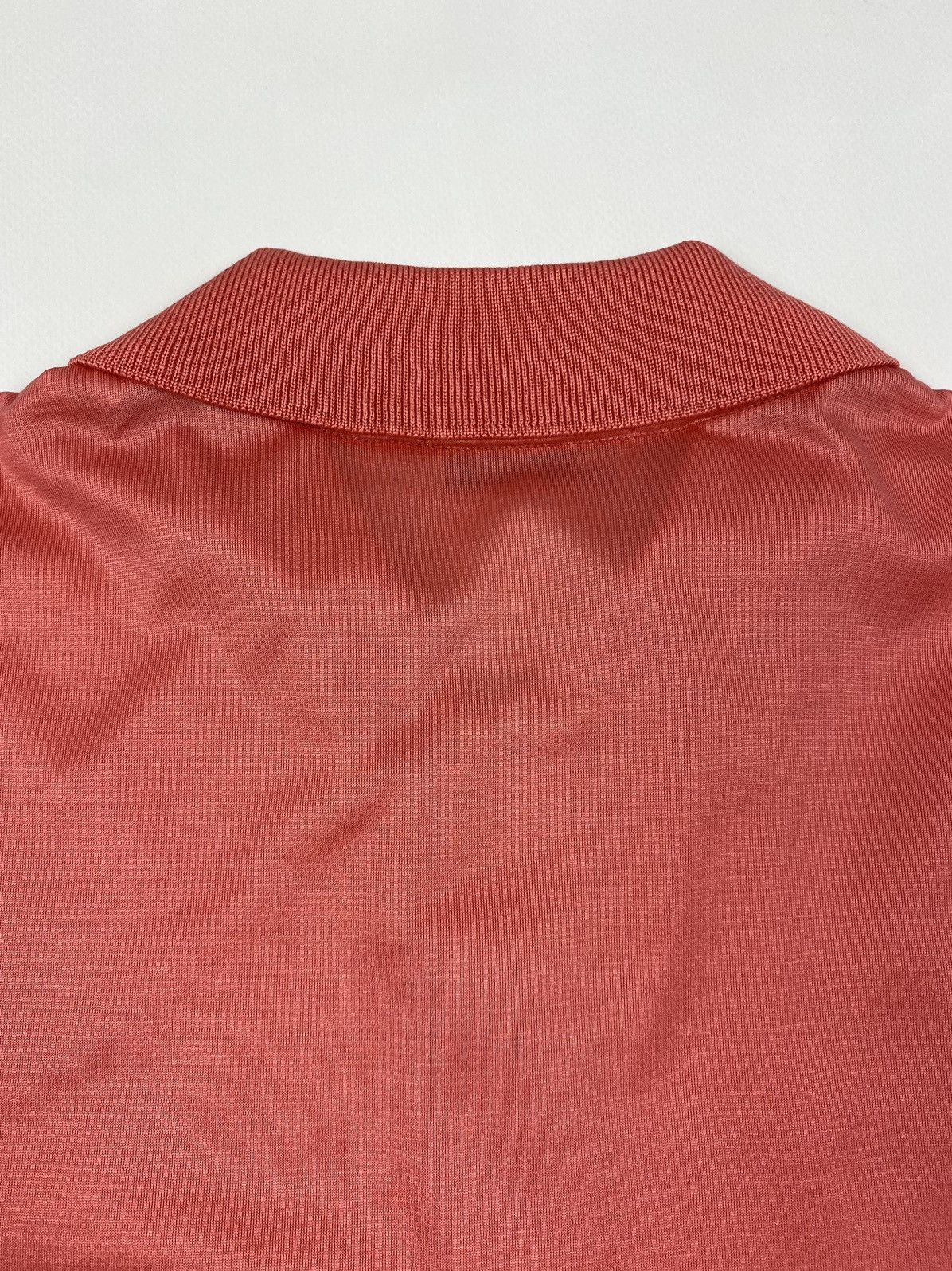 Lanvin 1990’s Vintage Lanvin Paris Shiny Cotton Pocket Polo Shirt Size US XXL / EU 58 / 5 - 8 Thumbnail