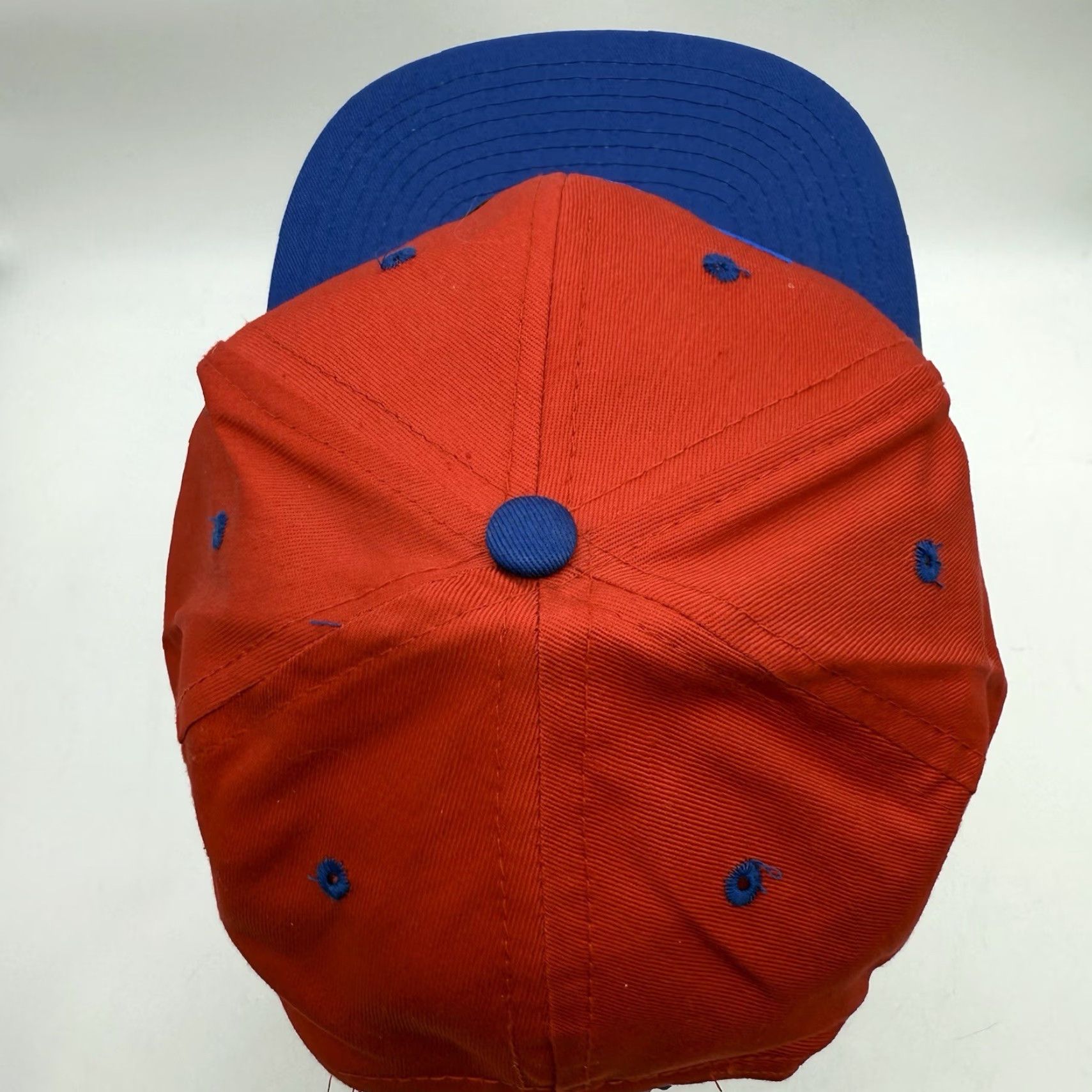 Mickey Unlimited VINTAGE Mickey Unlimited Mens Hat Snapback Disney Red Blue Size ONE SIZE - 3 Thumbnail
