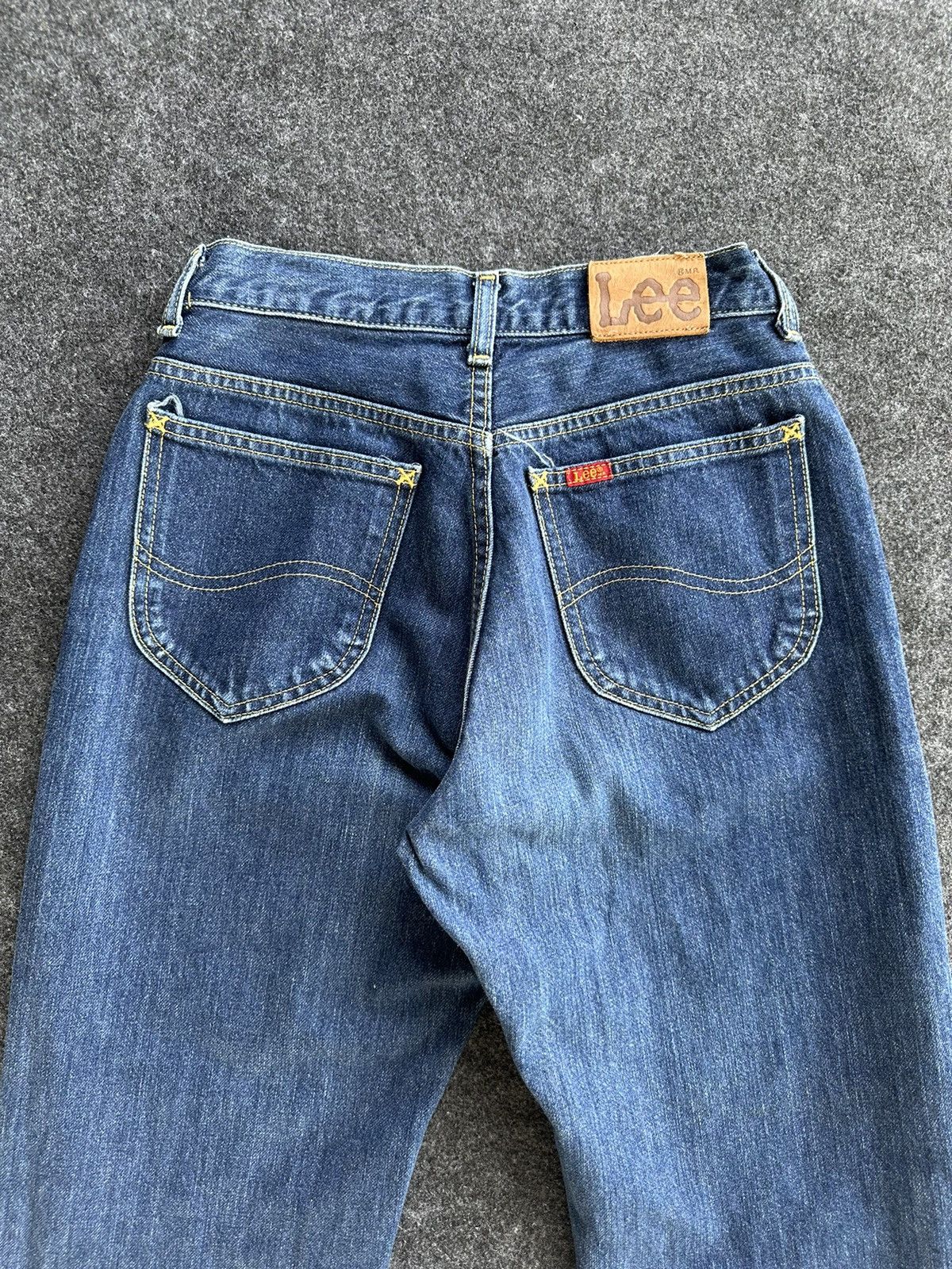 Lee × Vintage Miss Lee Rider Vintage Highwaist Denim F87 Size 26" / US 2 / IT 38 - 4 Thumbnail