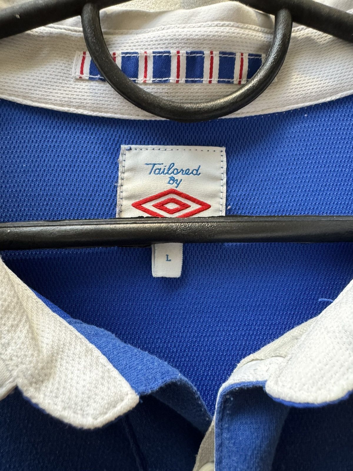 Umbro × Vintage Rangers Home Football Shirt 2010/2011 Soccer Jersey Size US L / EU 52-54 / 3 - 8 Thumbnail
