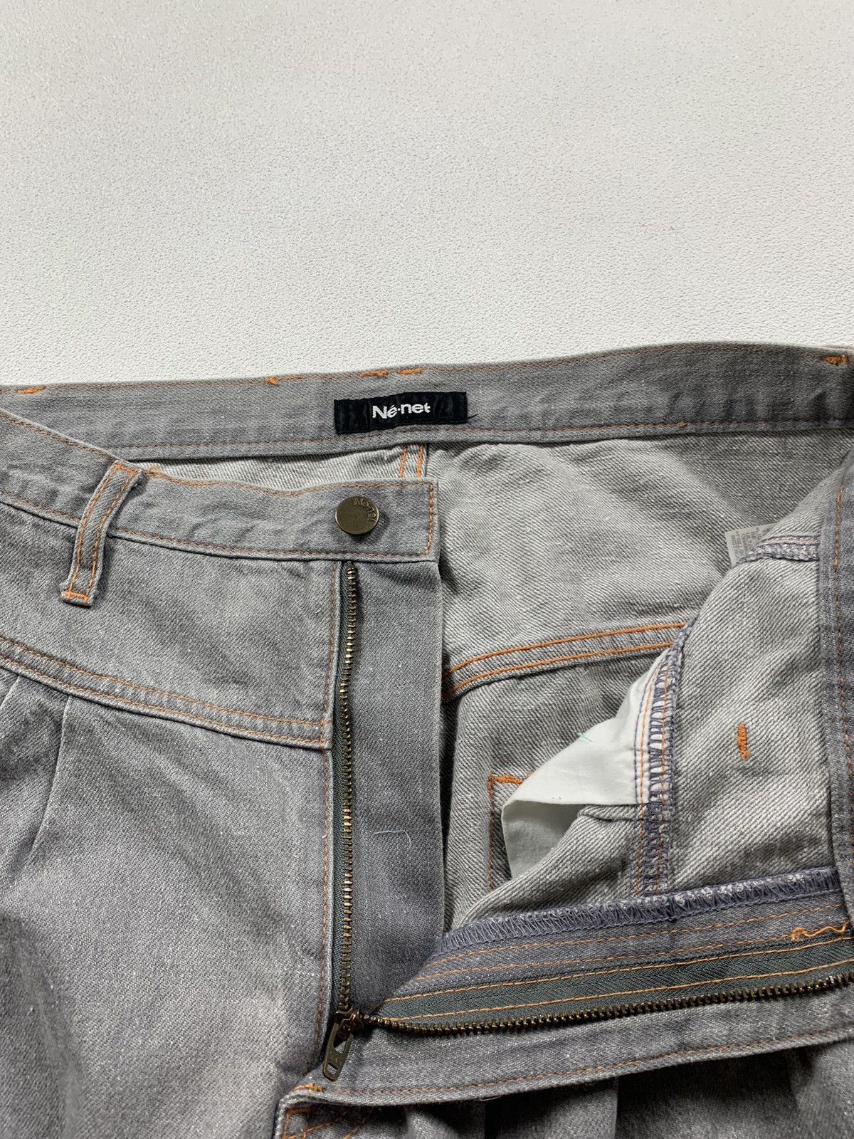 Ne-Net Japanese brand ne-net Pants by issey miyake Size 30" / US 8 / IT 44 - 9 Thumbnail
