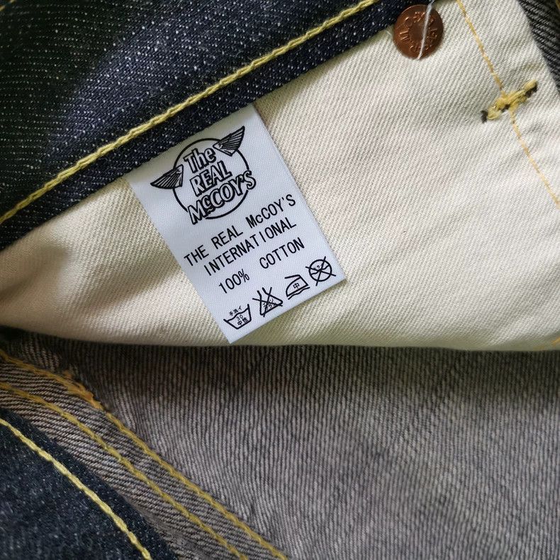 The Real McCoy's The Real McCoys Size34 Real McCoy S613 Jeans Size US 30 / EU 46 - 7 Thumbnail