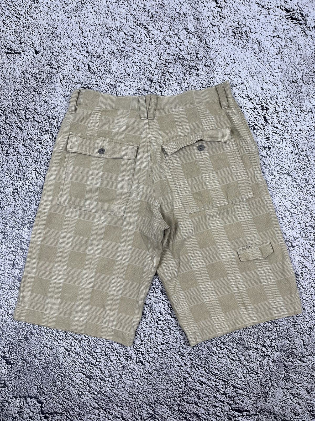 Quiksilver Vintage Quiksilver Check wide shorts size M Size US 32 / EU 48 - 4 Thumbnail