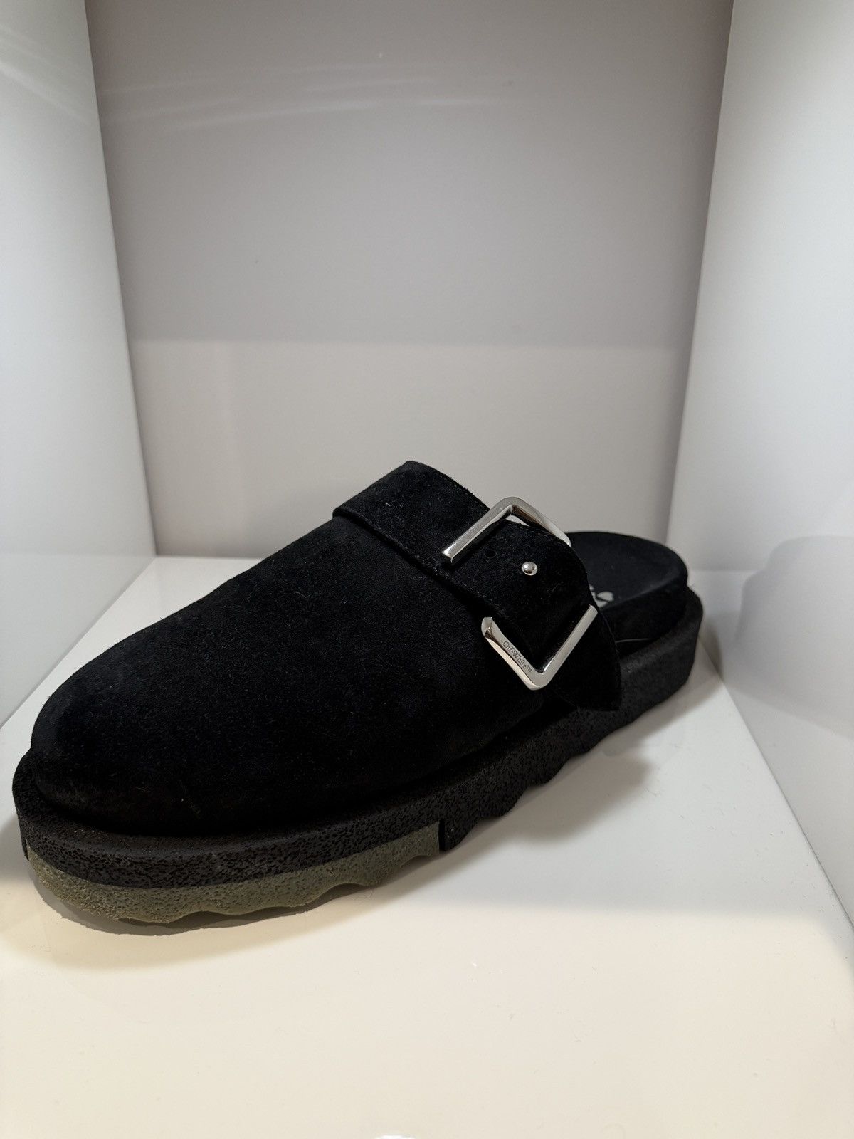 Off-White Off-White Spongesole clogs black EU44 Size US 11 / EU 44 - 1 Thumbnail