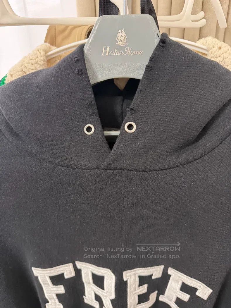 Balenciaga Balenciaga Long-Sleeve Hooded Sweatshirt Size US S / EU 44-46 / 1 - 2 Thumbnail