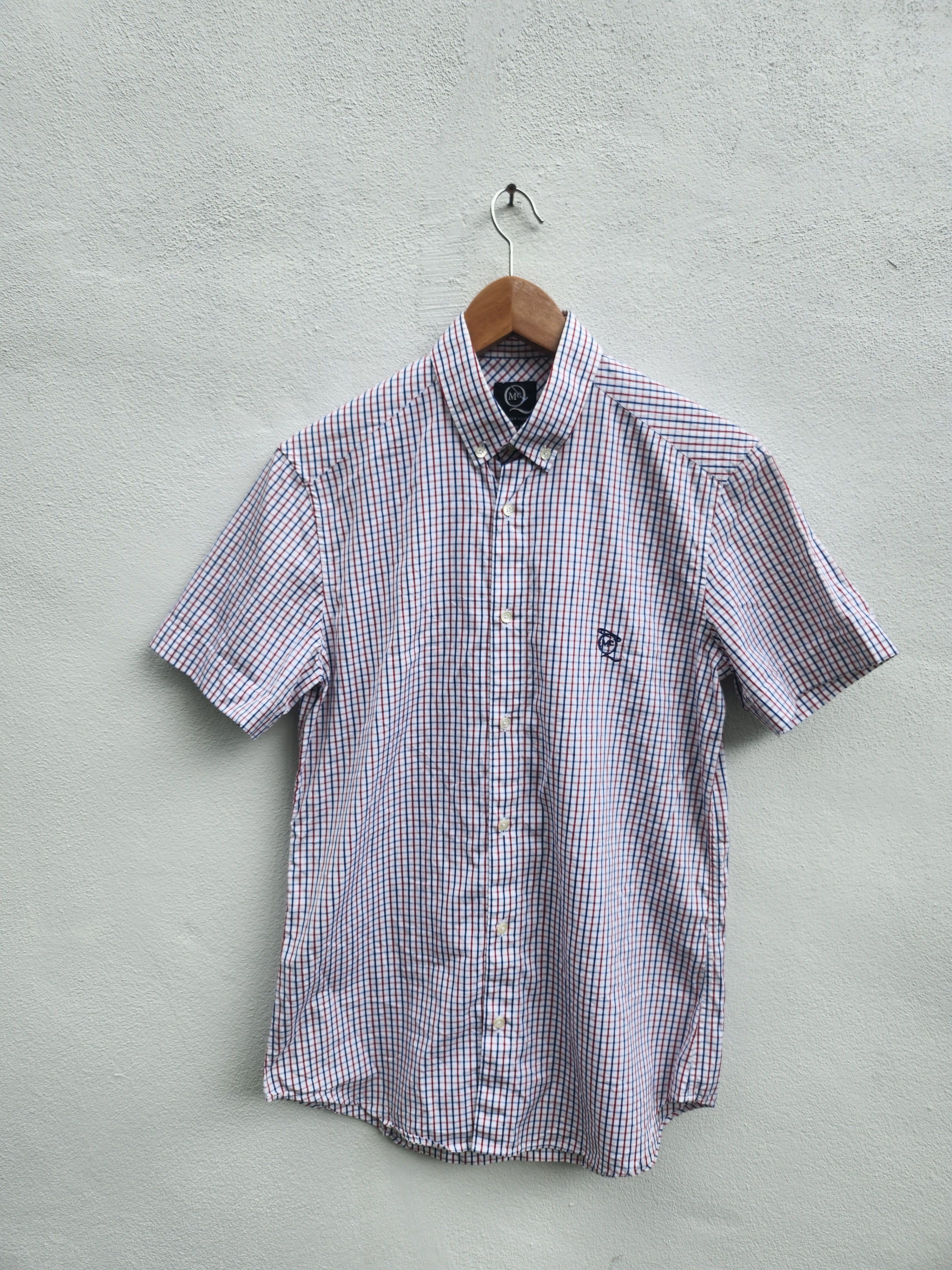 Alexander McQueen 💥 MC By Alexander MQueen Casual Mens Shirt Size US S / EU 44-46 / 1 - 1 Thumbnail
