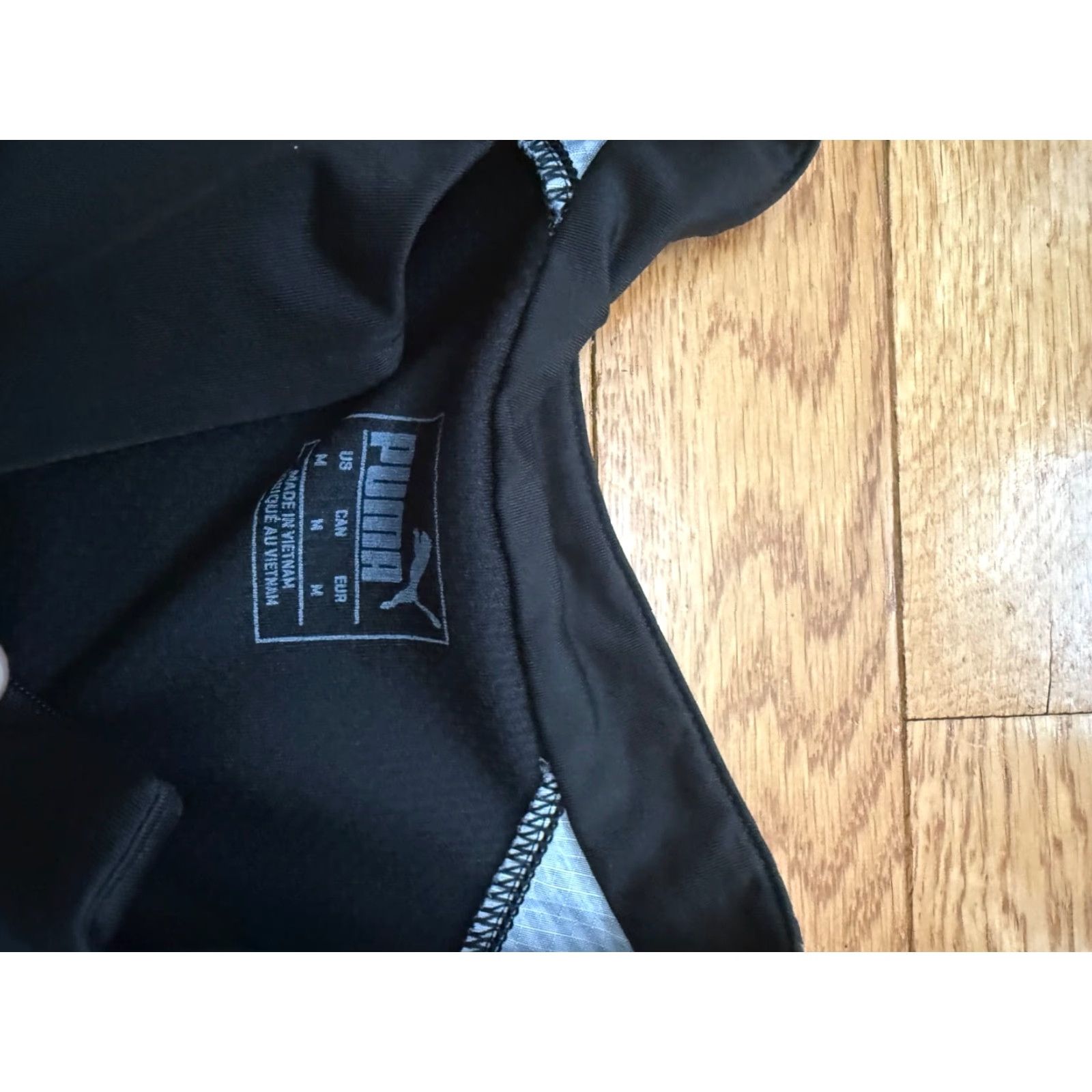 Puma Indy Eleven PUMA Track Jacket Soccer Long Sleeve Zip Pockets M Black Mens Size US M / EU 48-50 / 2 - 3 Thumbnail