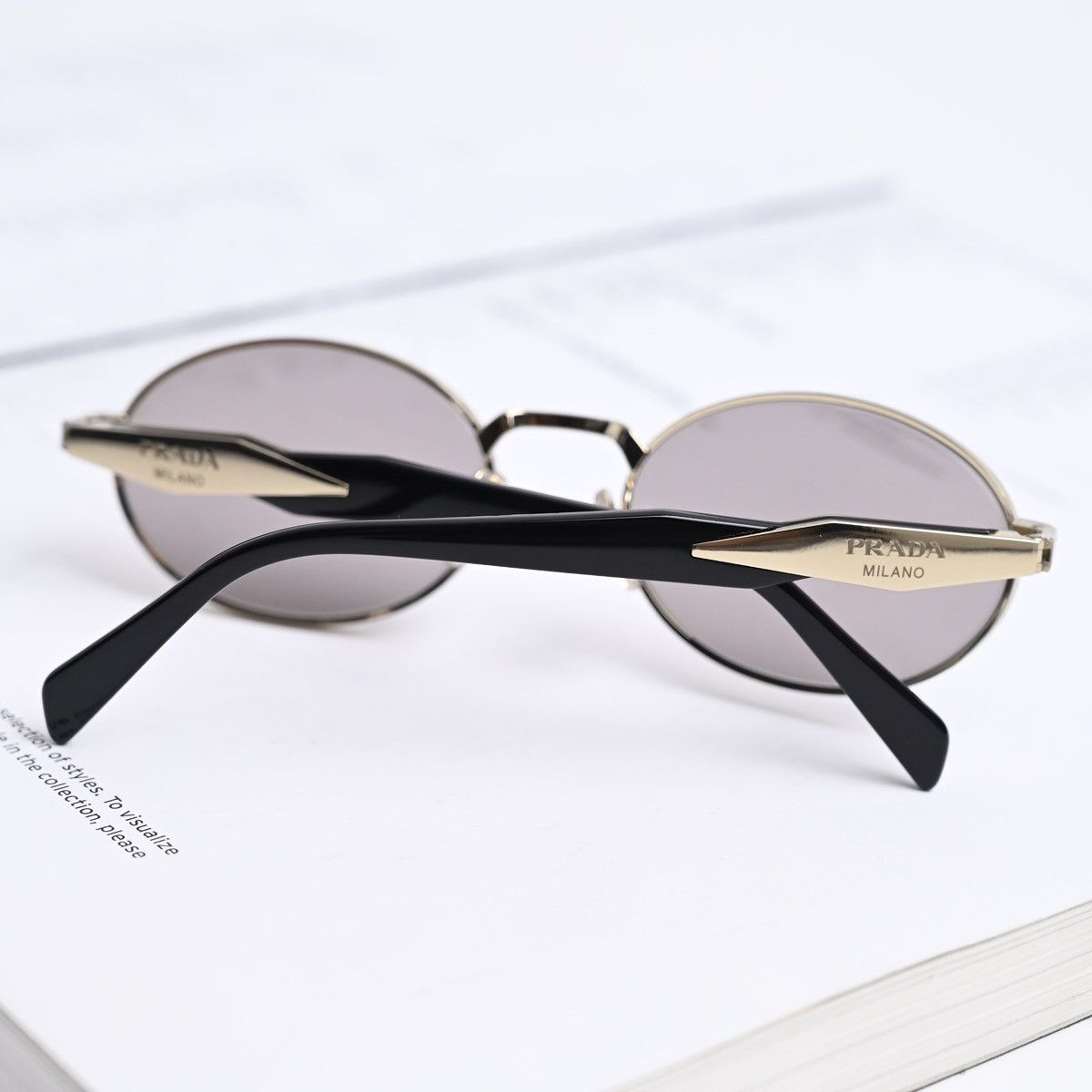 Prada PRADA 0PR 65ZS SUNGLASSES Size ONE SIZE - 11 Thumbnail