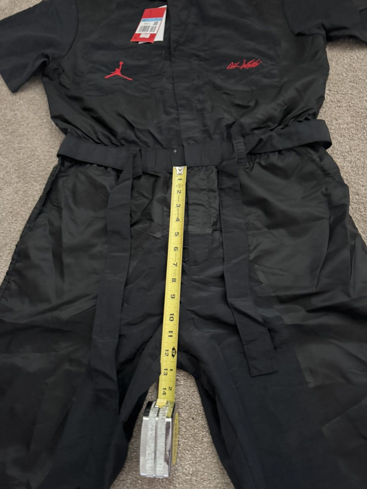 Jordan Brand × Off-White Off-White x Jordan Boiler Suit (Size Medium) Size US M / EU 48-50 / 2 - 17 Thumbnail