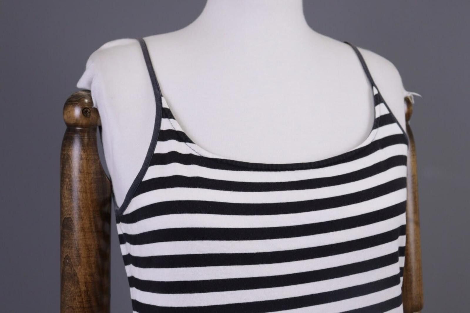 Marimekko Marimekko Multicolor Striped Strap Shift Dress Sz S Size S / US 4 / IT 40 - 6 Thumbnail