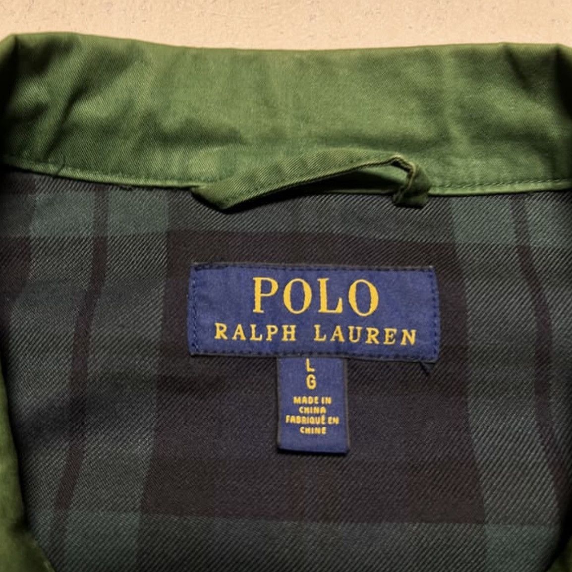 Polo Ralph Lauren Polo Ralph Lauren Vintage Work Jacket Size US L / EU 52-54 / 3 - 8 Thumbnail