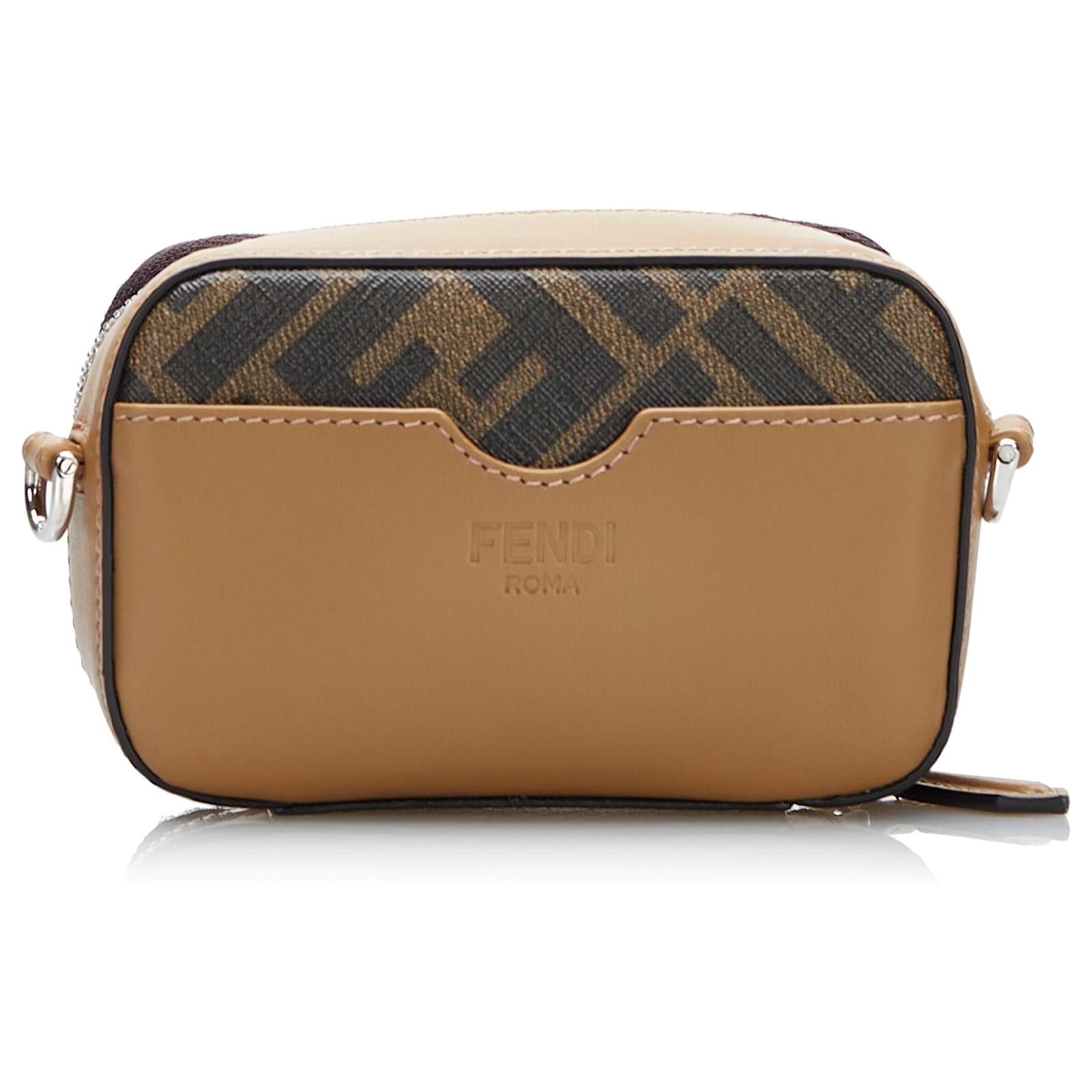 Fendi o1loc1c0824 Size: OS / Mini Pouch in Brown Size ONE SIZE - 3 Thumbnail