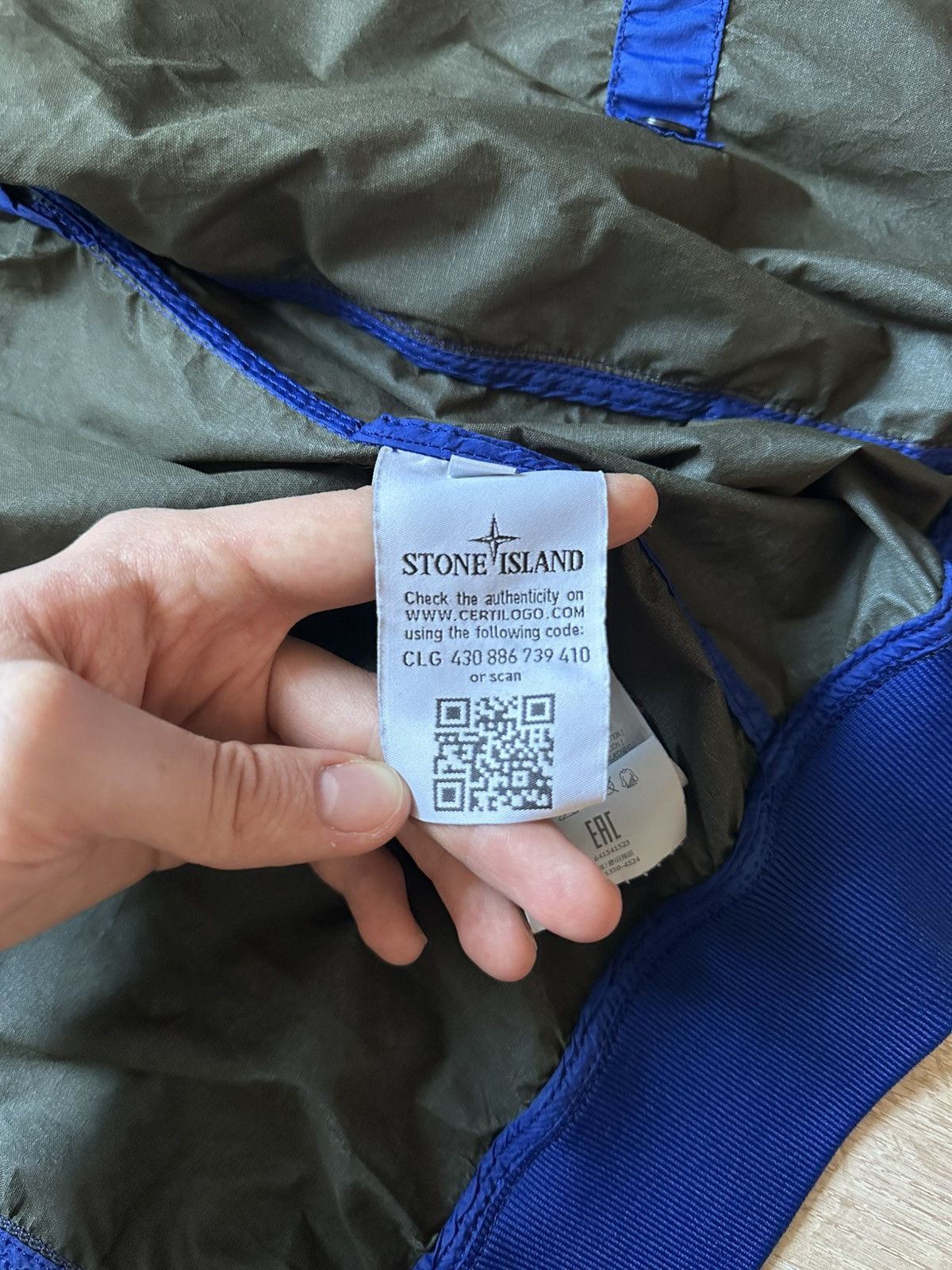 Stone Island Jacket Stone Island Membrana 3L TC Size US XL / EU 56 / 4 - 10 Thumbnail