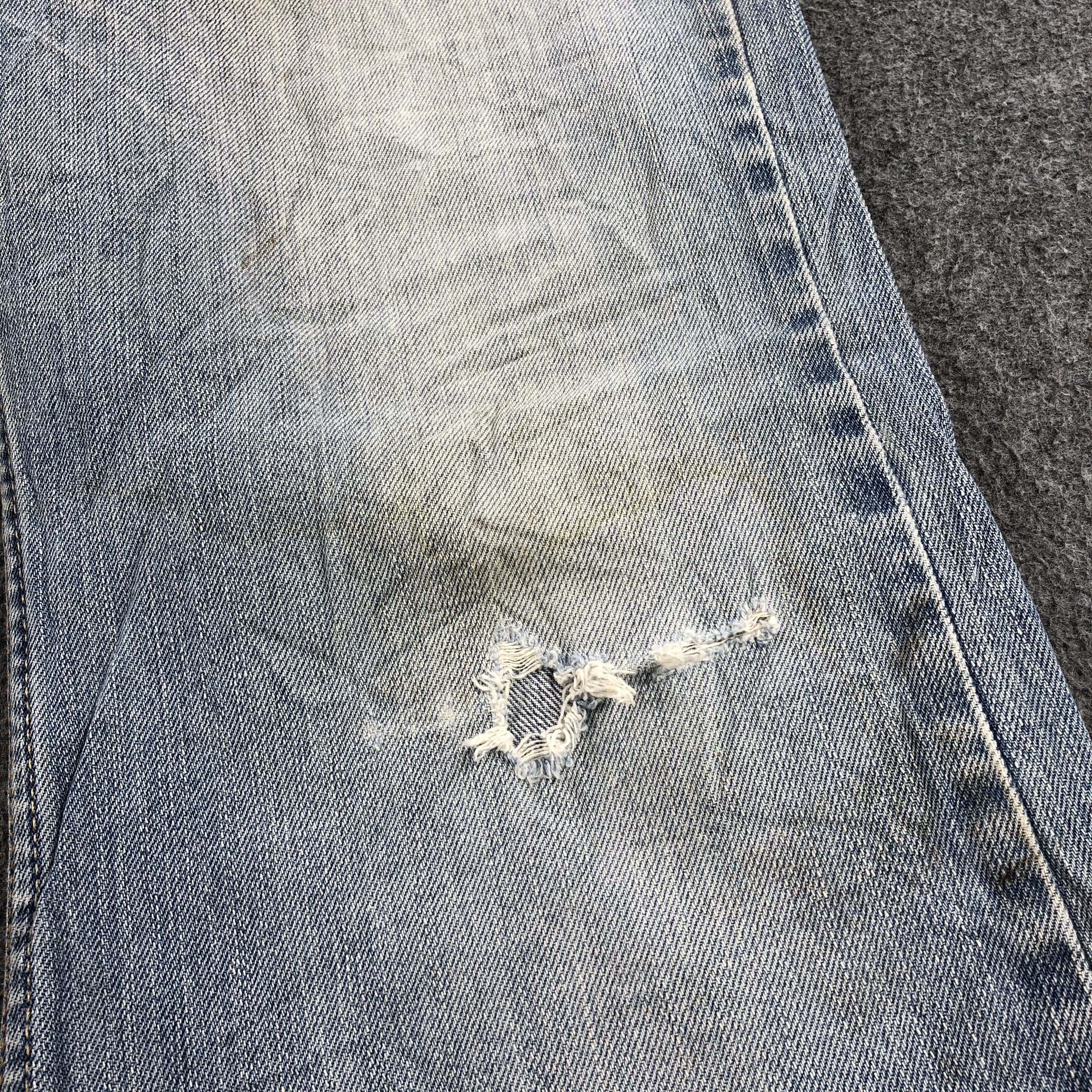 Levi's Vintage 90s Light Wash Levis 527 Jeans-J2055 Size US 34 / EU 50 - 12 Thumbnail