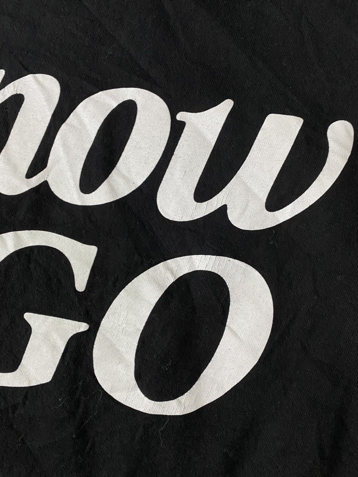 Band Tees I KNOW NIGO LONG SLEEVE TEE. Size US L / EU 52-54 / 3 - 12 Thumbnail