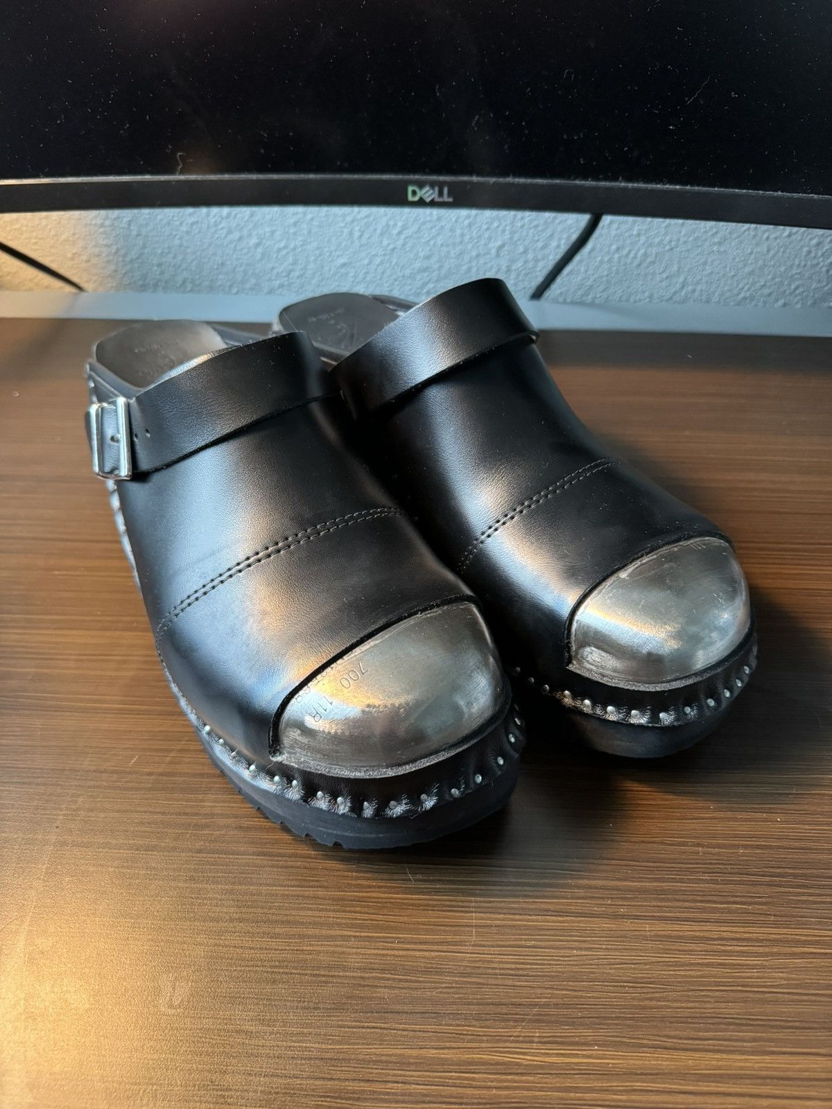 Needles Troentorp x Needles steel toe clogs New!! | Grailed