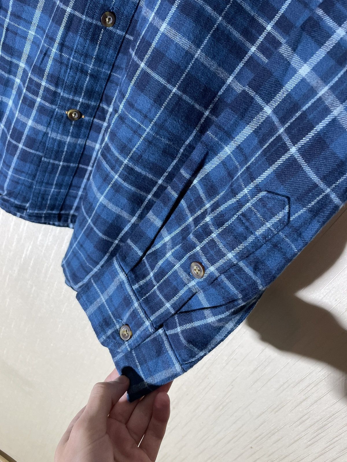 Carhartt Wip × Flannel × Vintage Carhartt vintage y2k streetwear flannel shirt Size US L / EU 52-54 / 3 - 8 Thumbnail
