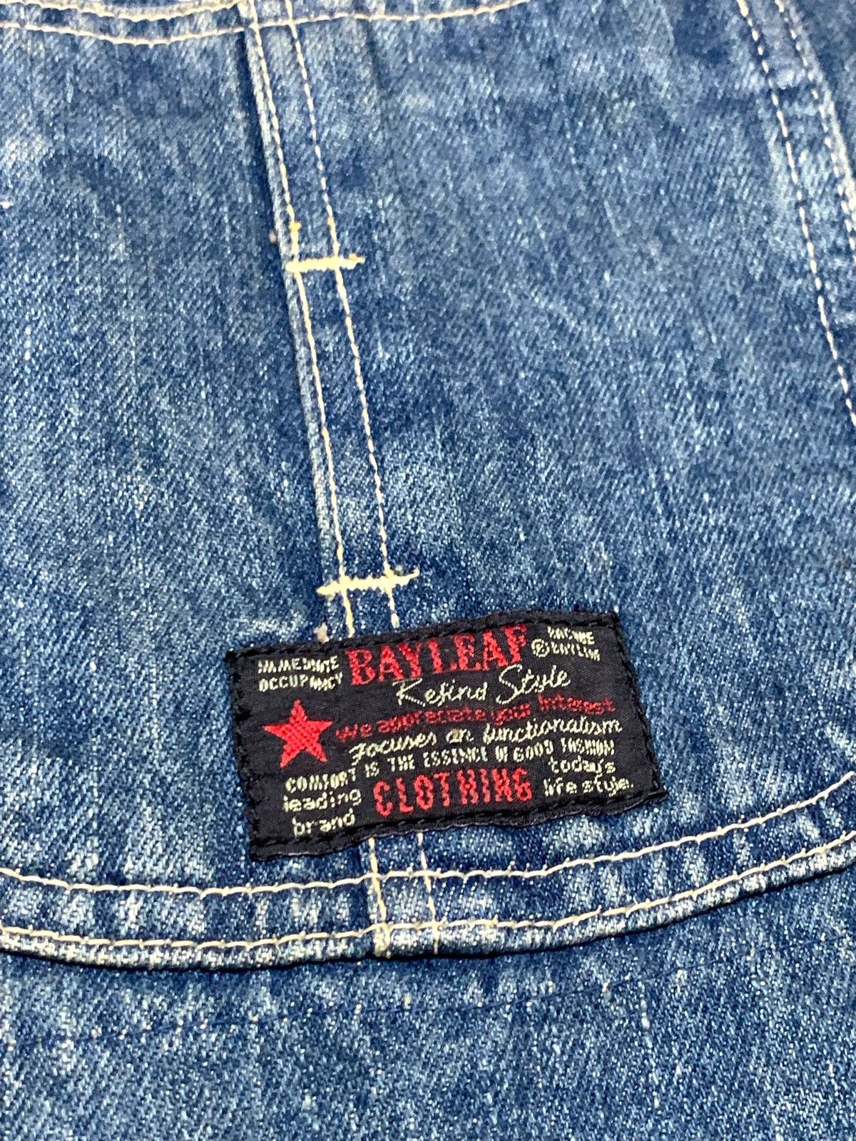 If Six Was Nine Vintage Bayleaf Denim Worker Button Jacket Size US M / EU 48-50 / 2 - 7 Thumbnail