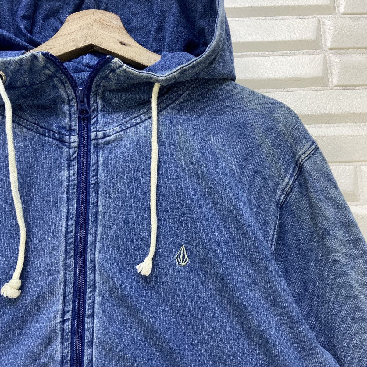 Volcom Volcom Stone Big Logo Hoodie Zipper Jacket Sweater Size US S / EU 44-46 / 1 - 9 Thumbnail