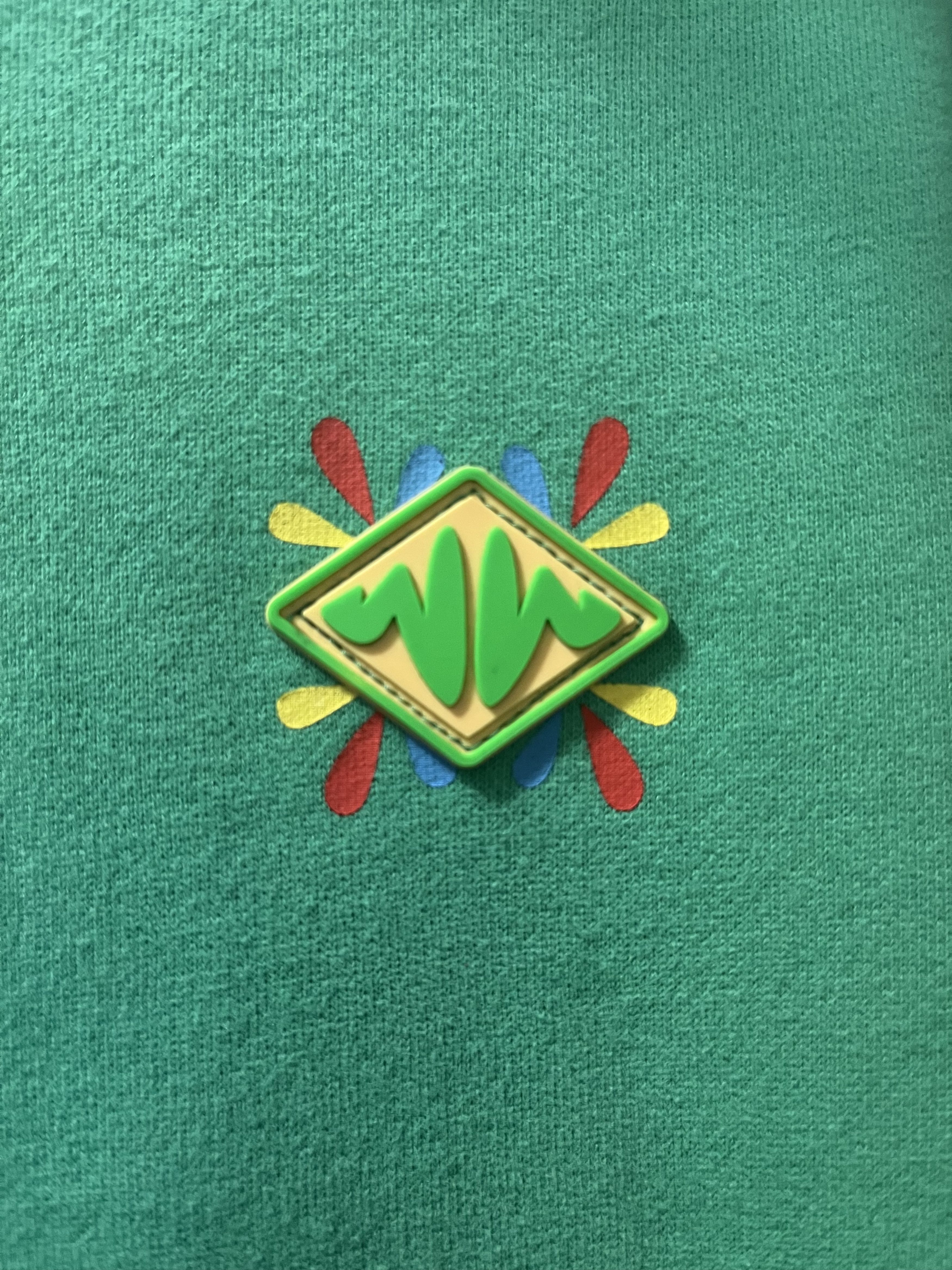 Other Custom Brazil Turquoise Hoodie Size US M / EU 48-50 / 2 - 6 Thumbnail