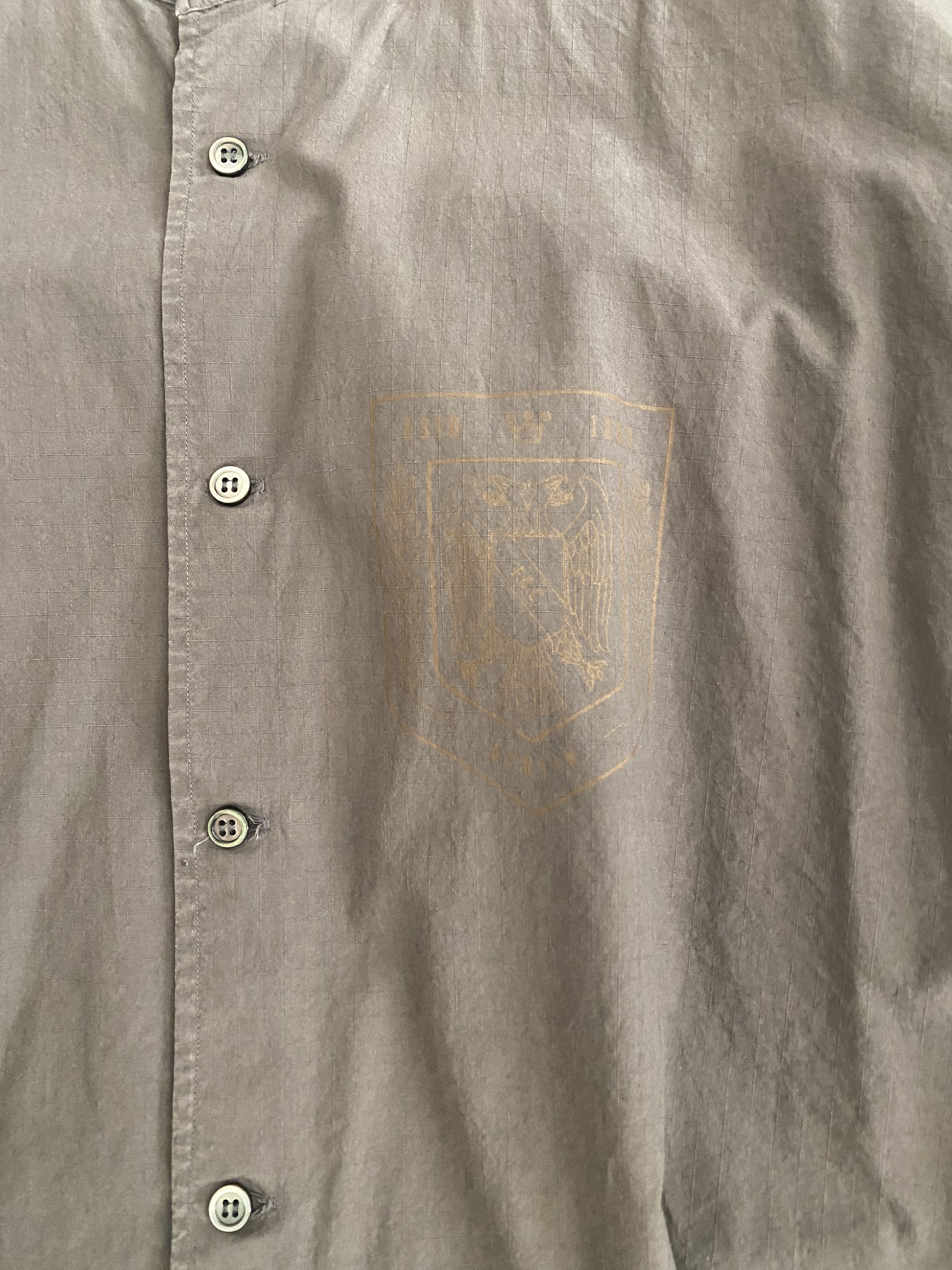 Robert Geller FC Collarless Shirt Size US S / EU 44-46 / 1 - 3 Thumbnail