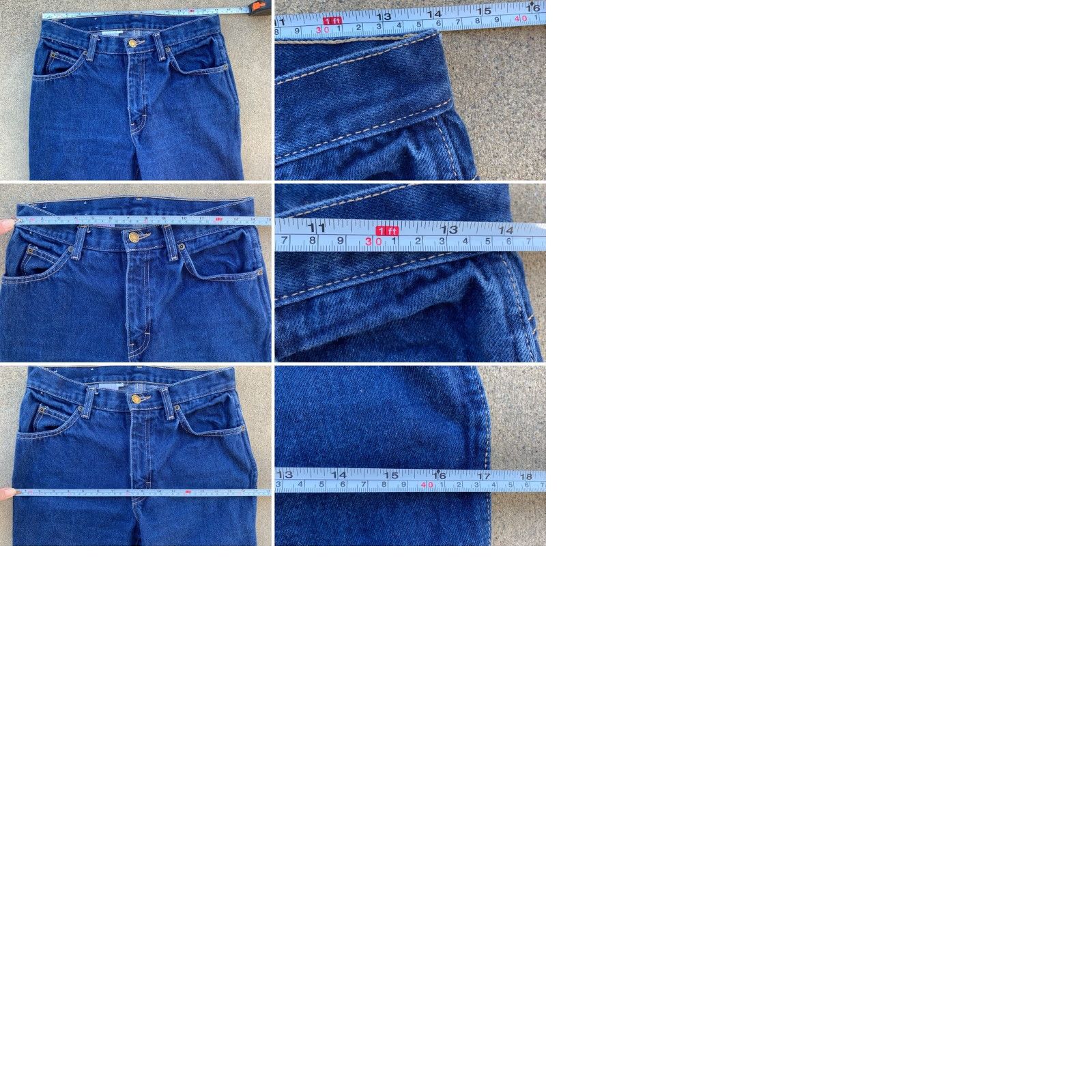 Calvin Klein VINTAGE Calvin Klein Jeans Made In USA 28 Inch Waist Denim Blue 28 in. Inseam 30.75 in. 100% Cotton Mens Womens Boys Girls Size 28" / US 6 / IT 42 - 9 Thumbnail