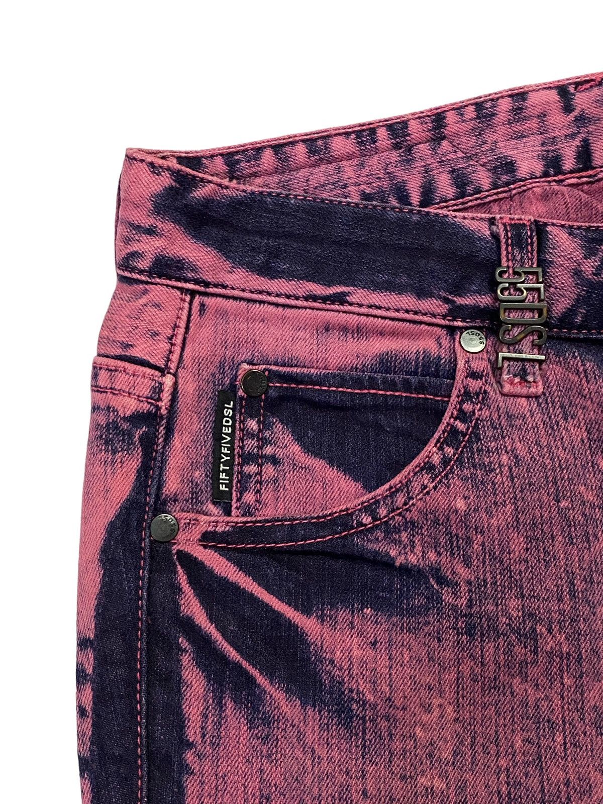 Diesel Diesel Fifty-Five DSL Rose Jeans Size 27" / US 4 / IT 40 - 15 Thumbnail