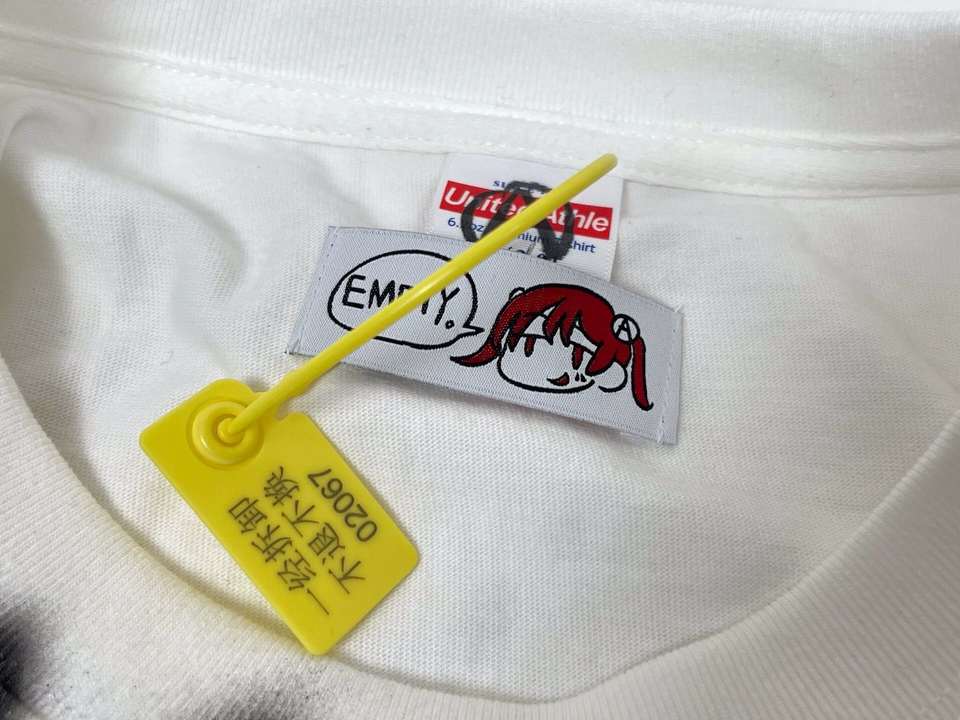ERL Jun Inagawa x ERL 1of1 Magic Girl Painted Tee XXL Size US XXL / EU 58 / 5 - 5 Thumbnail
