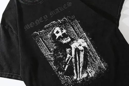 Other Skeleton Skull Short Sleeve Shirt Size US L / EU 52-54 / 3 - 4 Thumbnail