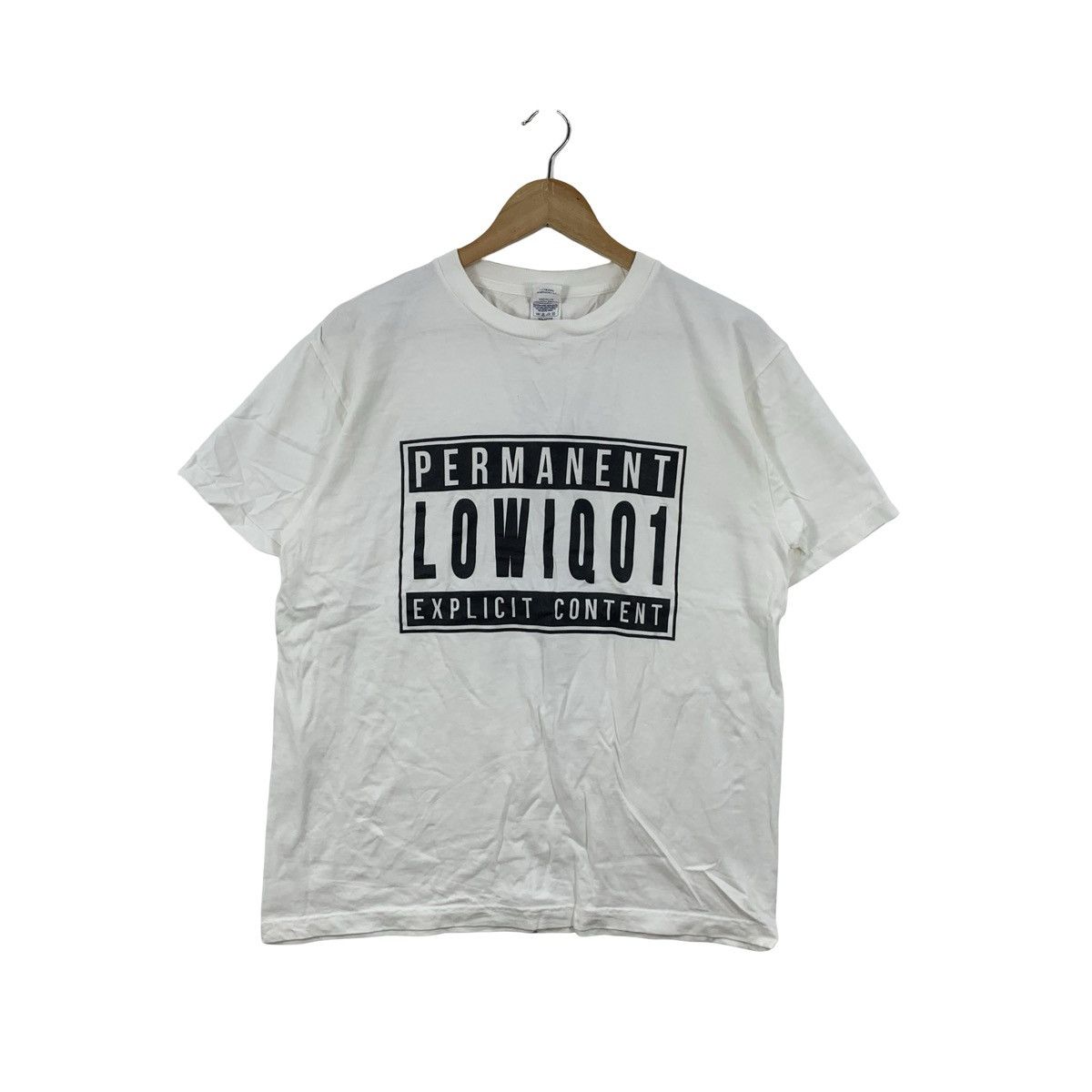 Band Tees LOW IQ 01 JAPAN BAND Permanent Masayuki Ichikawa Tee Shirt Size US L / EU 52-54 / 3 - 1 Thumbnail