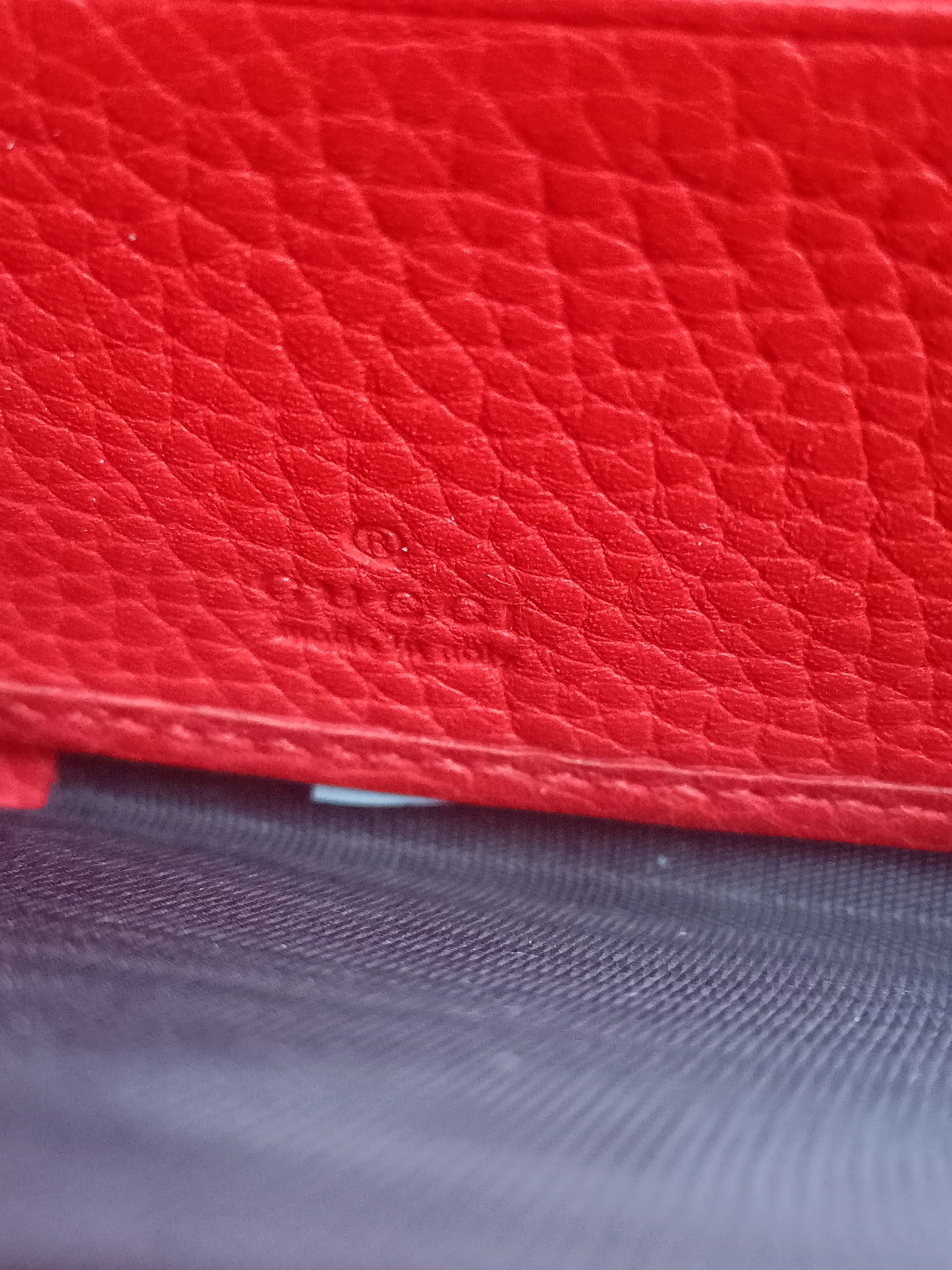Gucci Gucci Soho GG orange leather long wallet Size ONE SIZE - 4 Thumbnail