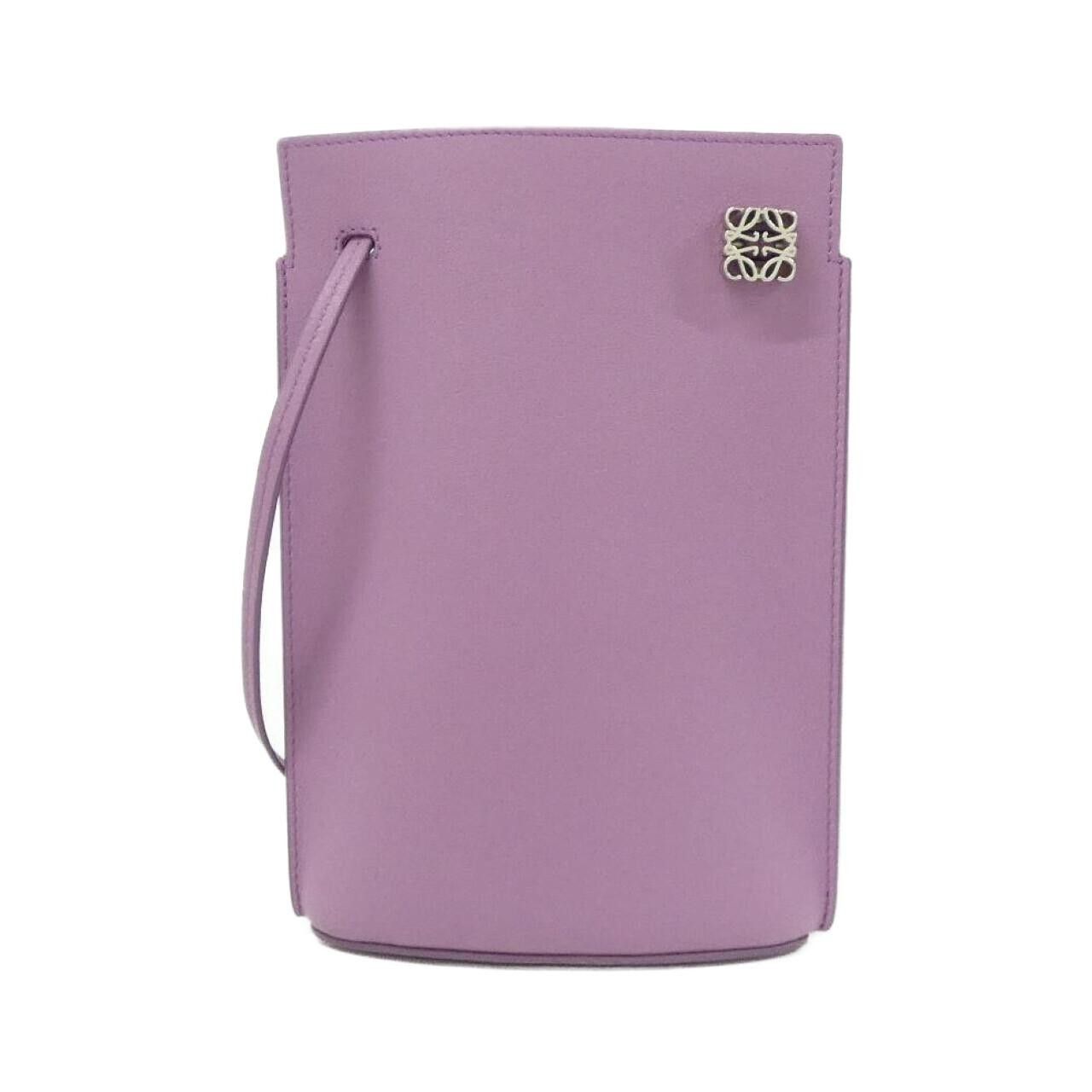 Loewe Loewe Dice Pocket Calf Shoulder Bag Leather Shoulder Bag C630R12X01 Duty Free For Usa in Pink, Women's