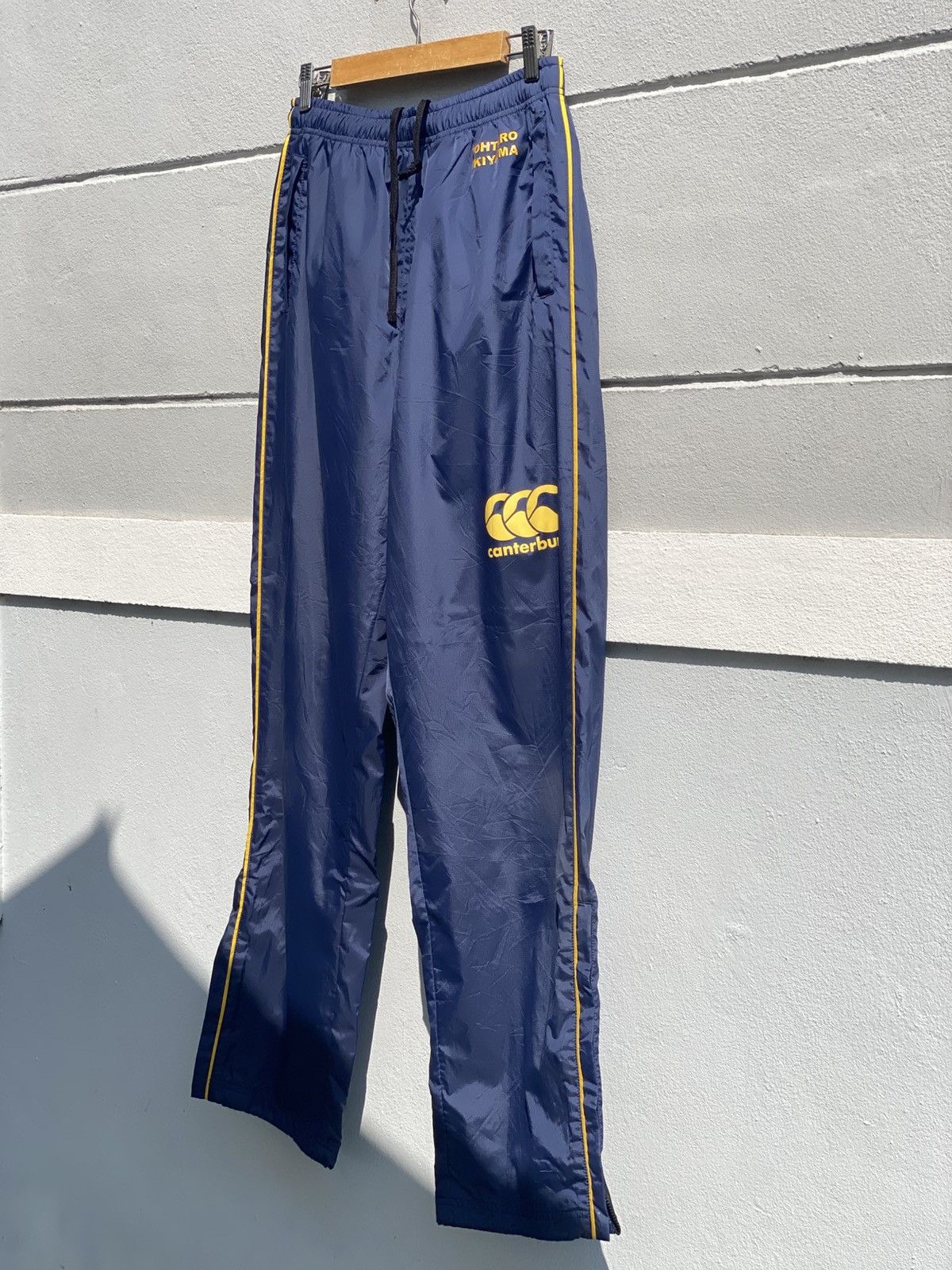 Canterbury of New Zealand Vintage Canterbury Tracksuit Pants | 90s Y2K Sportswear Size US 29 - 2 Thumbnail