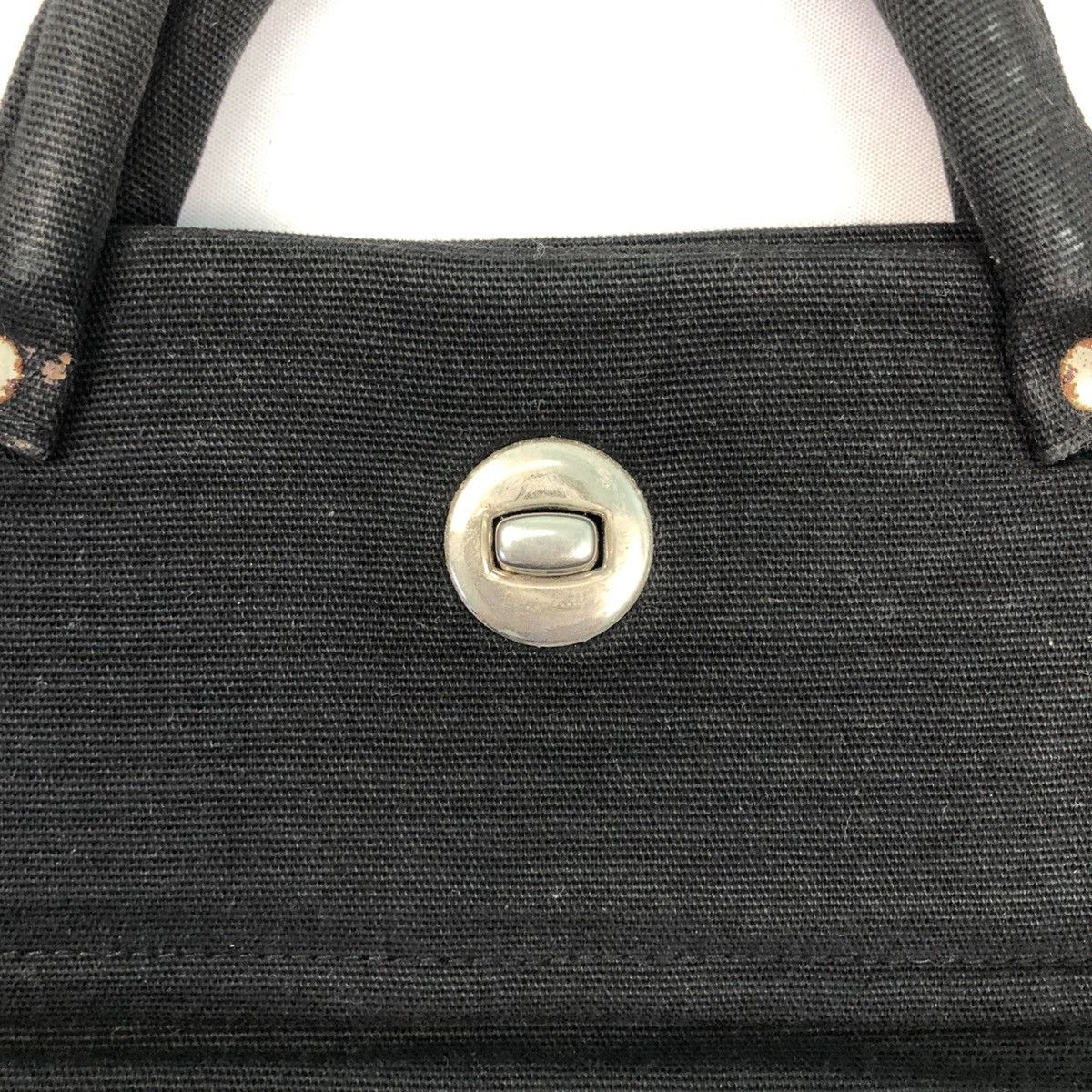 agnes b. AGNES B. CAMVAS CARRY TOTE BAG Size ONE SIZE - 6 Thumbnail