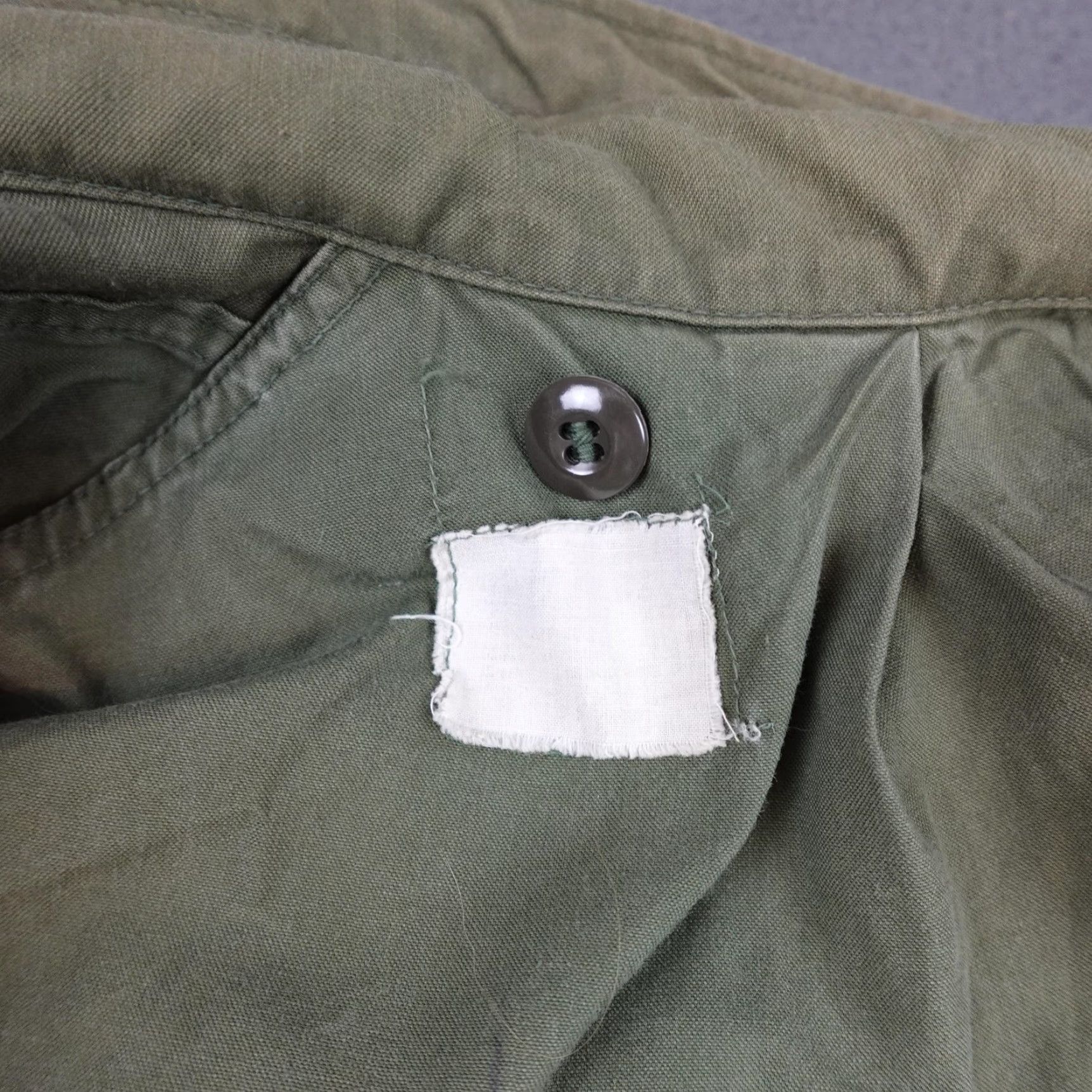 Vintage VINTAGE M65 Field Jacket Mens Medium Green Cotton Military Army Full Zip Size US M / EU 48-50 / 2 - 7 Thumbnail