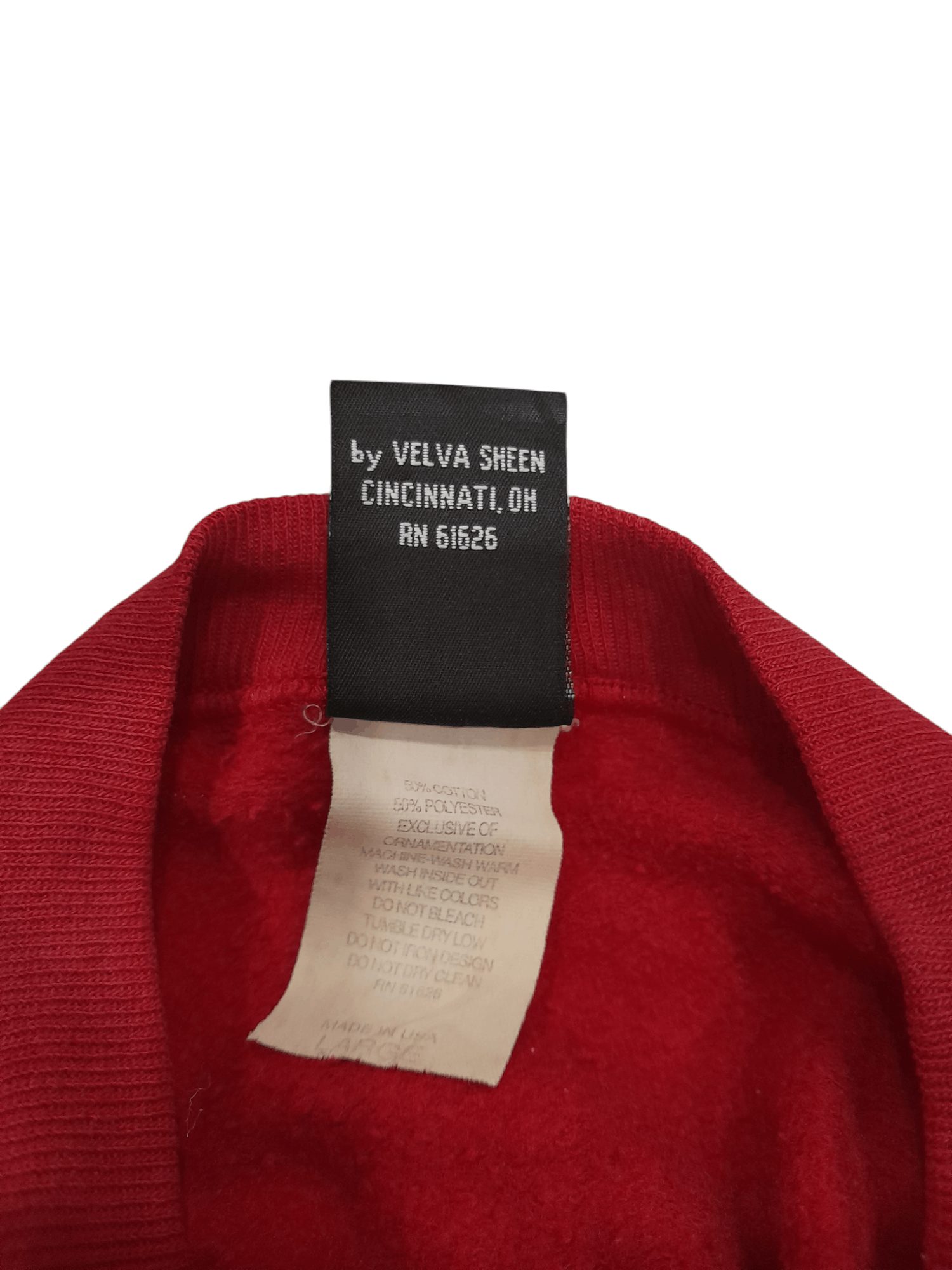 Mickey Mouse Mickey Limited Edition Velva Sheen Sweatshirt (F504) Size US L / EU 52-54 / 3 - 5 Thumbnail