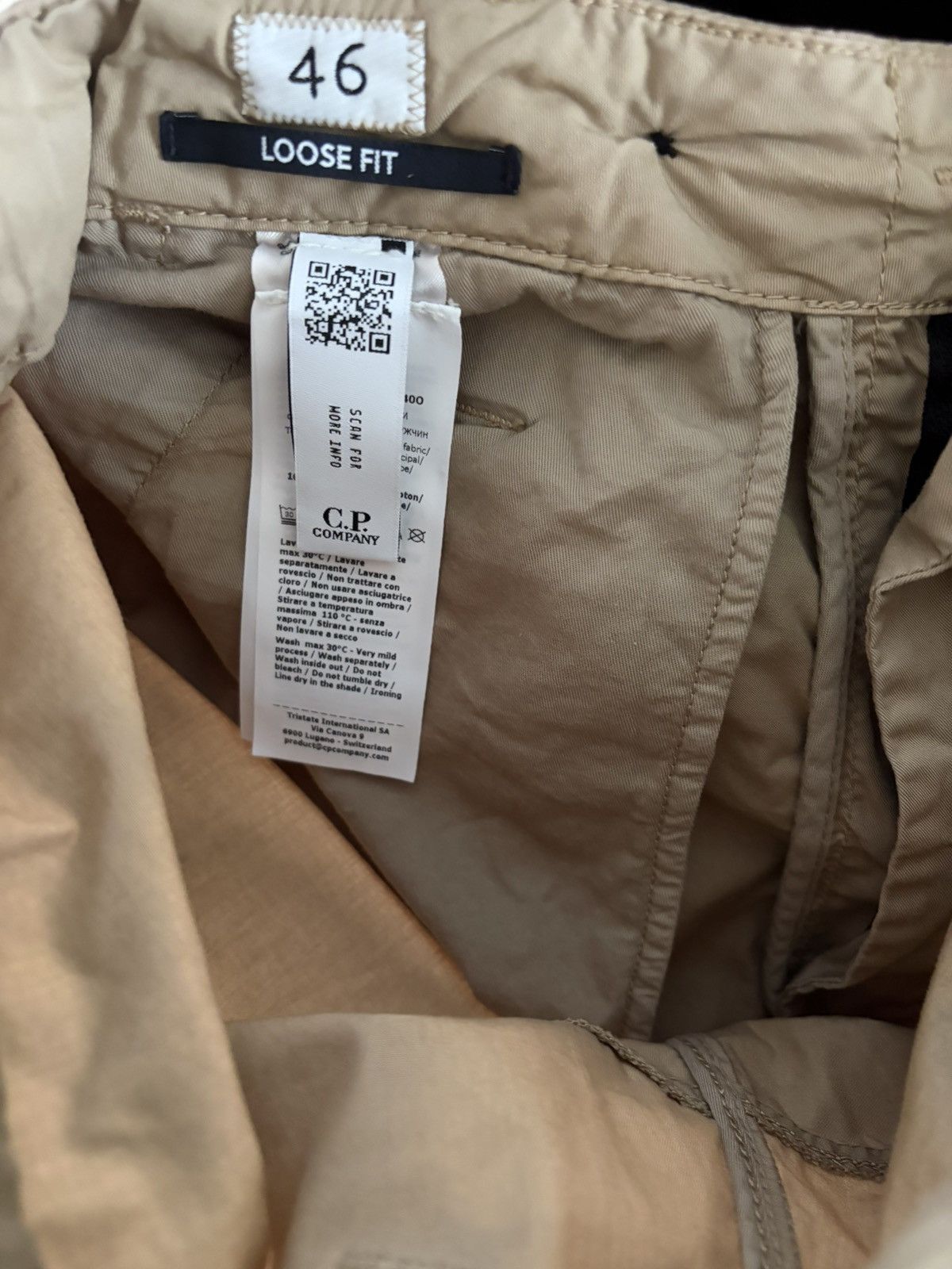 C.P. Company C.P Company Cargo Pants Size US 31 - 5 Thumbnail