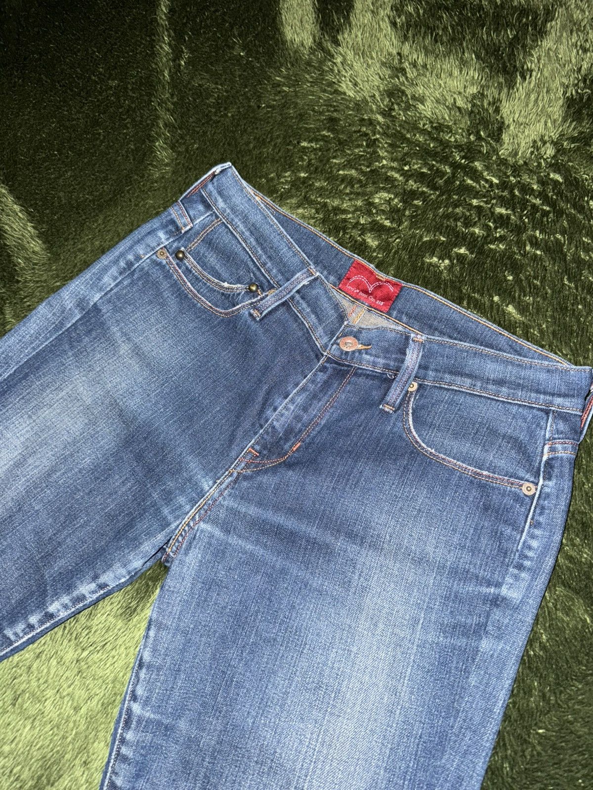 Levi's [W32] Levi’s 515 USA Bootcut Vintage Wash Denim Pants Size US 32 / EU 48 - 2 Thumbnail