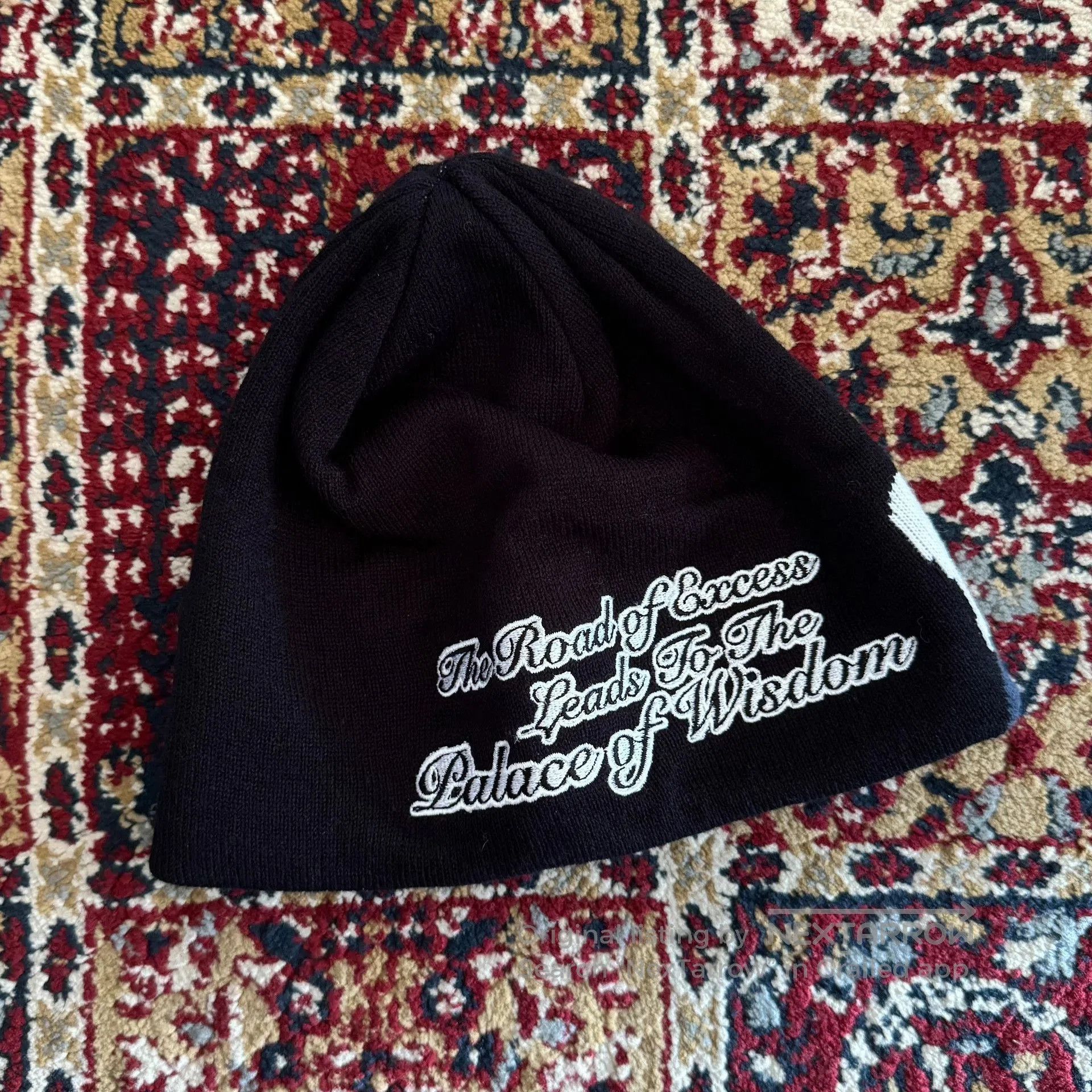 Palace Palace 19fw Duck Out Beanie. Size ONE SIZE - 3 Thumbnail