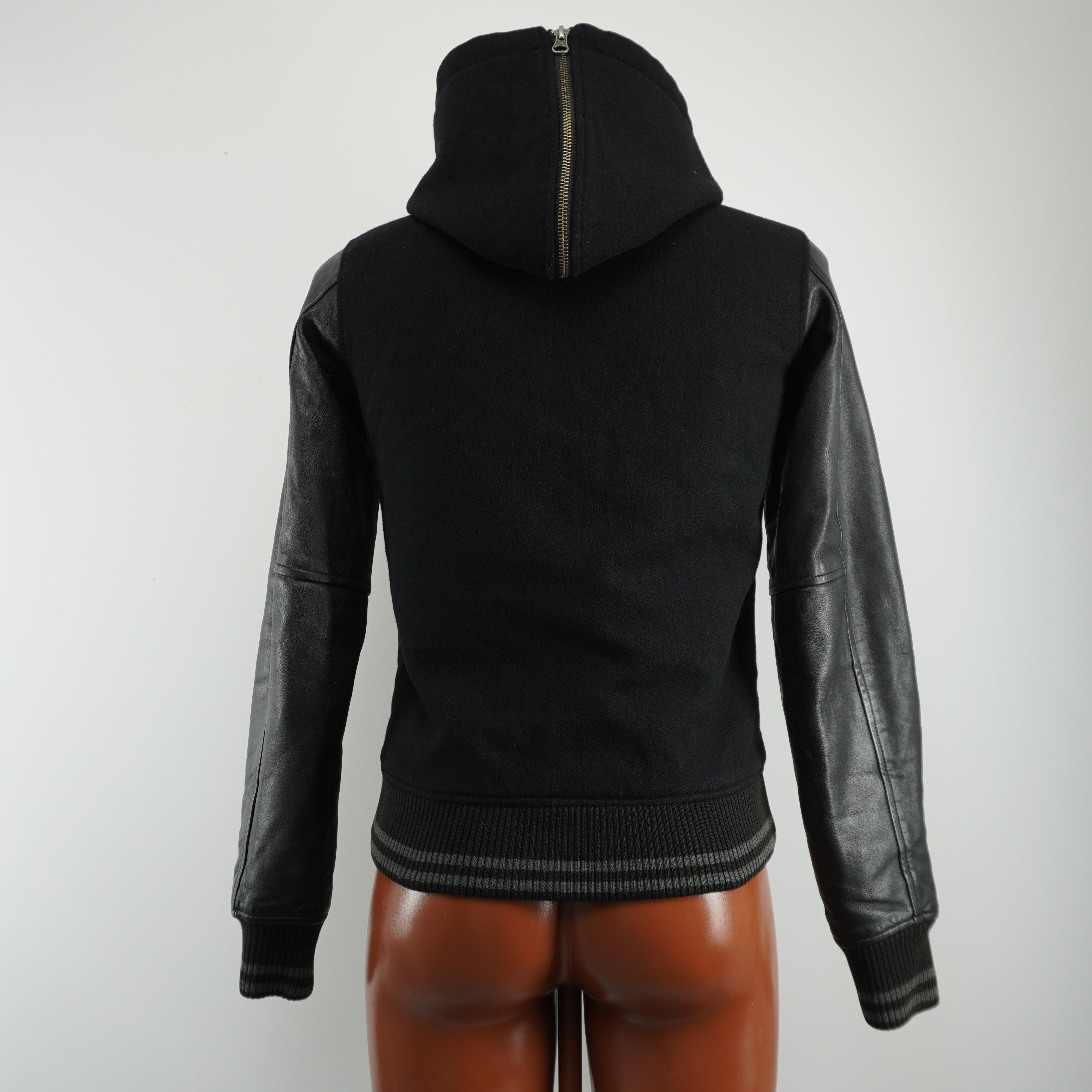 Nike Used Women's Nike Black Jacket Size S / US 4 / IT 40 - 3 Thumbnail