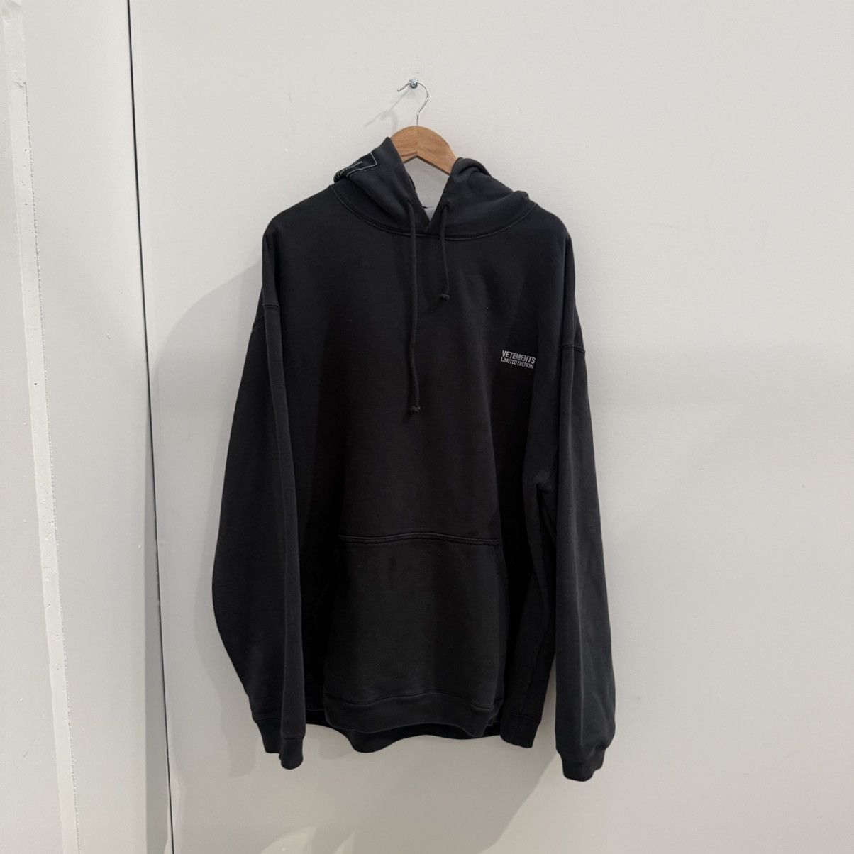Vetements Limited Edition Hoodie | Grailed