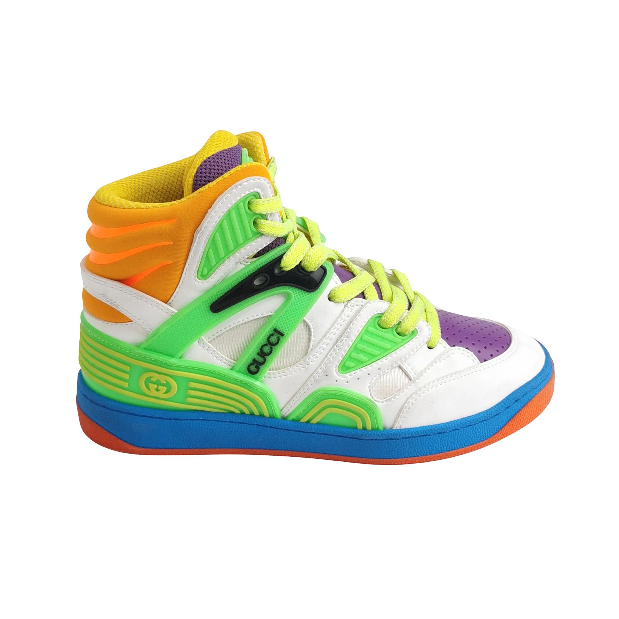 Gucci Gucci Women it_34-5 Lowtop Sneakers Size US 4.5 / IT 34.5 - 1 Thumbnail