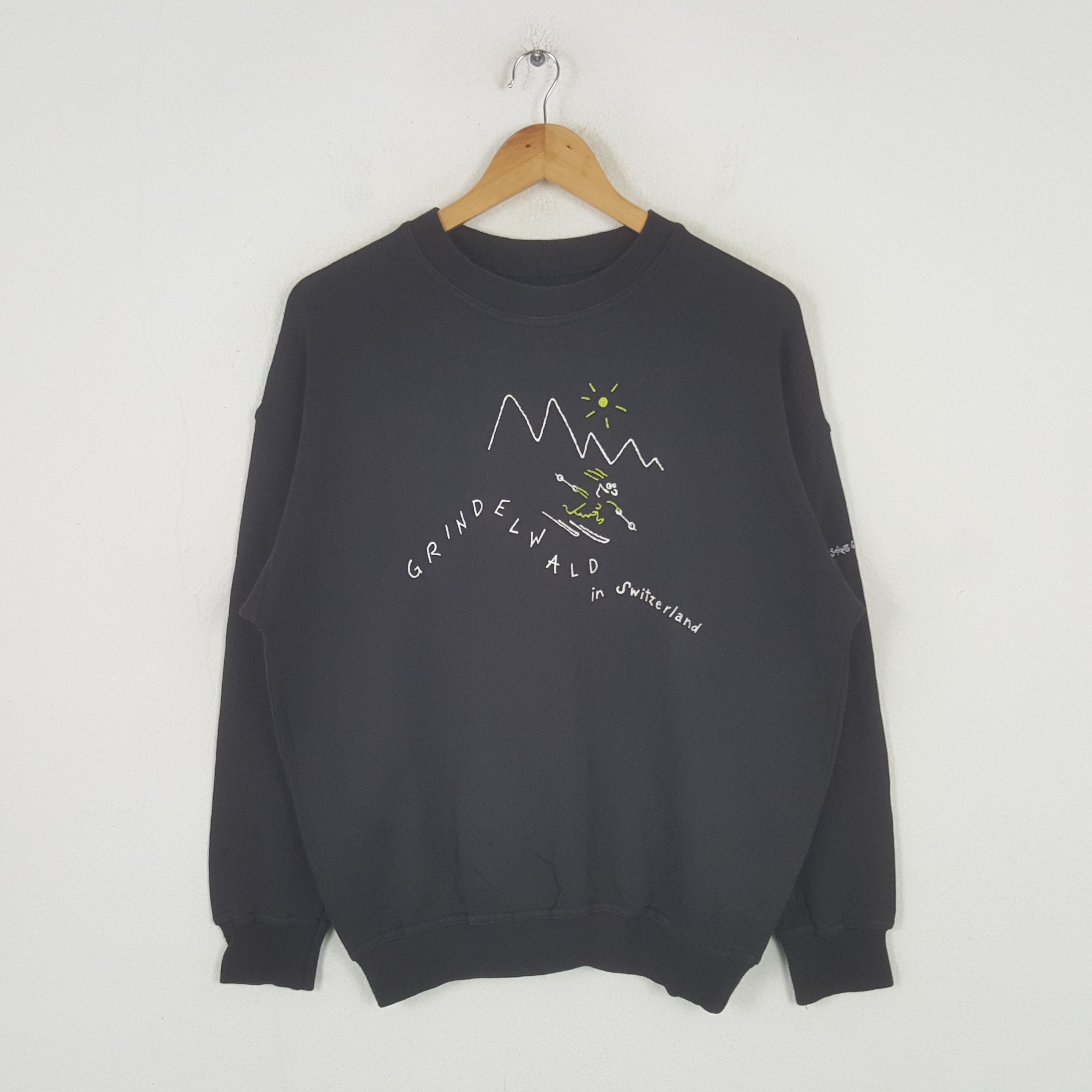 Other Vintage Grindelwald In Switzerland Promo C295N23 Size US M / EU 48-50 / 2 - 1 Thumbnail
