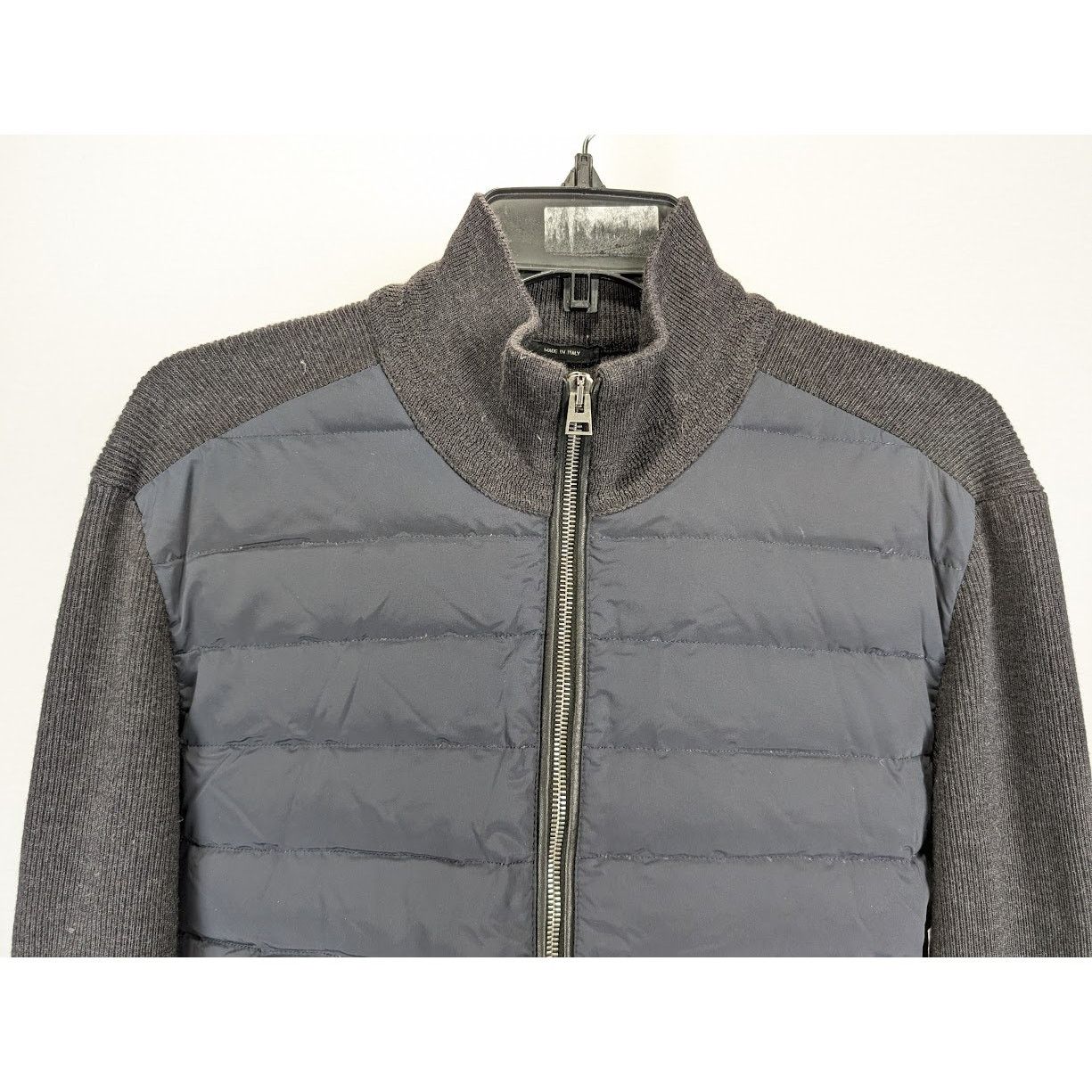 Tom Ford o1rshd1 CC20 Zipped Jacket in Navy/Black Size US M / EU 48-50 / 2 - 4 Thumbnail