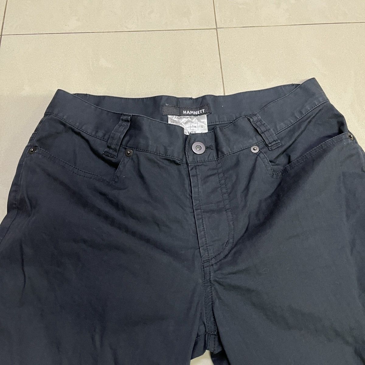 Japanese Brand × Katharine Hamnett London × Vintage Vintage Katharine Hamnett Punk Bootcut Pants Size 28" / US 6 / IT 42 - 4 Thumbnail