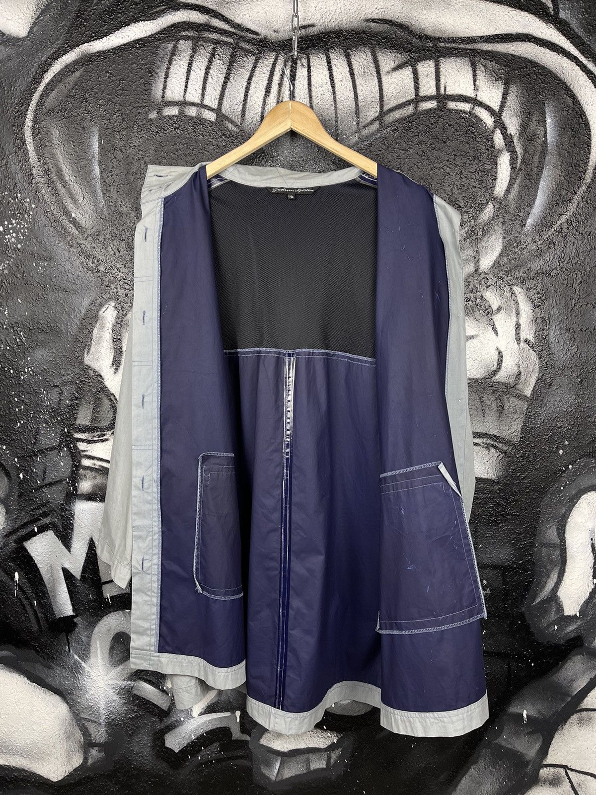Gudrun Sjoden Gudrun Sjoden Vintage Light Blue Women’s Jacket Size L/XL Size L / US 10 / IT 46 - 19 Thumbnail