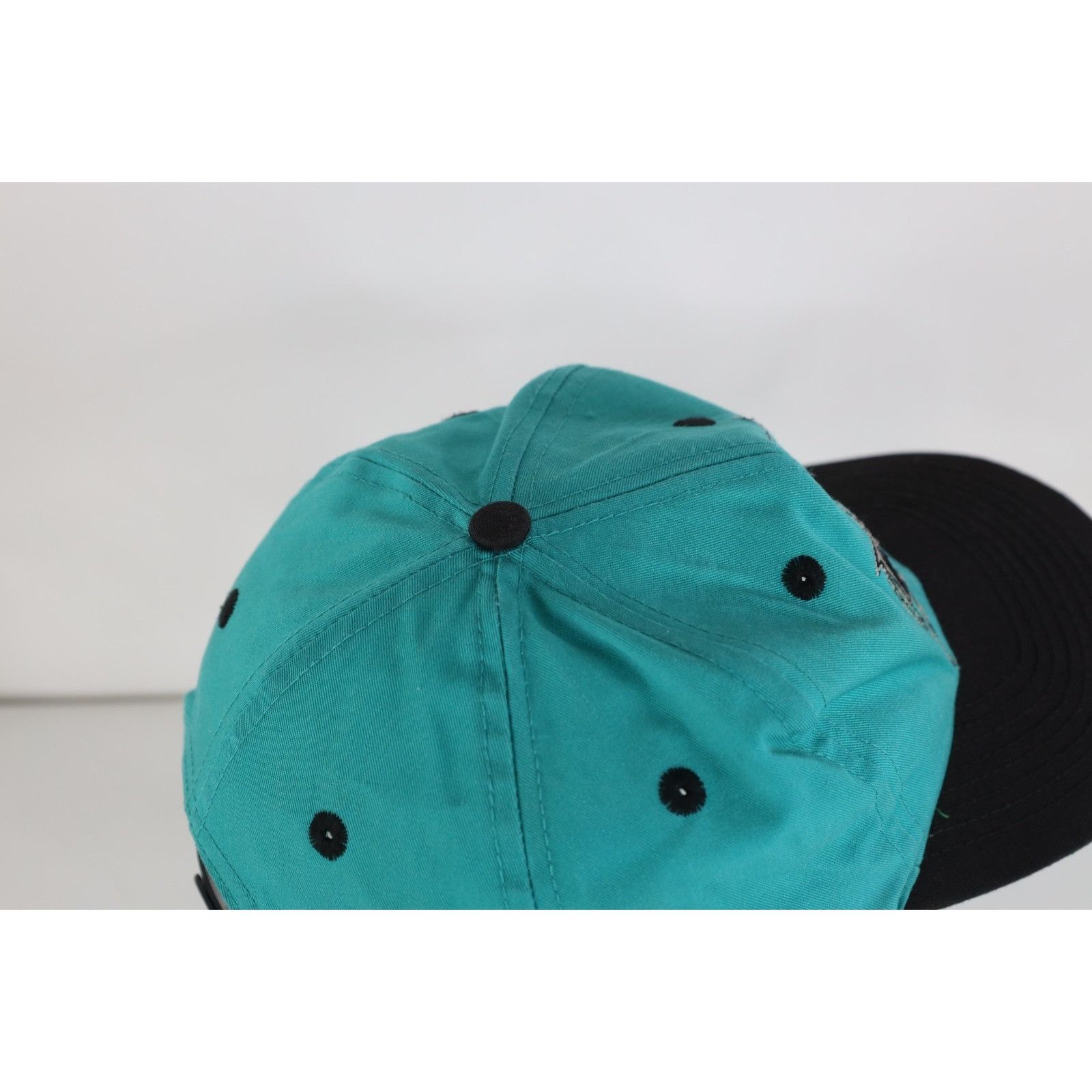 Vintage Vintage 90s MLB Florida Marlins Baseball Snapback Hat Cap Size ONE SIZE - 6 Thumbnail