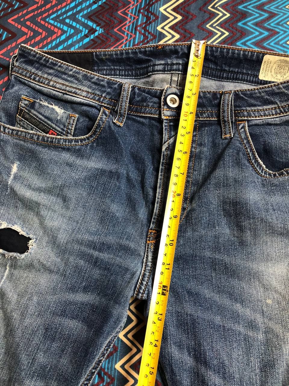 Diesel Industry THOMMER Regular Slim Straight Denim Jeans