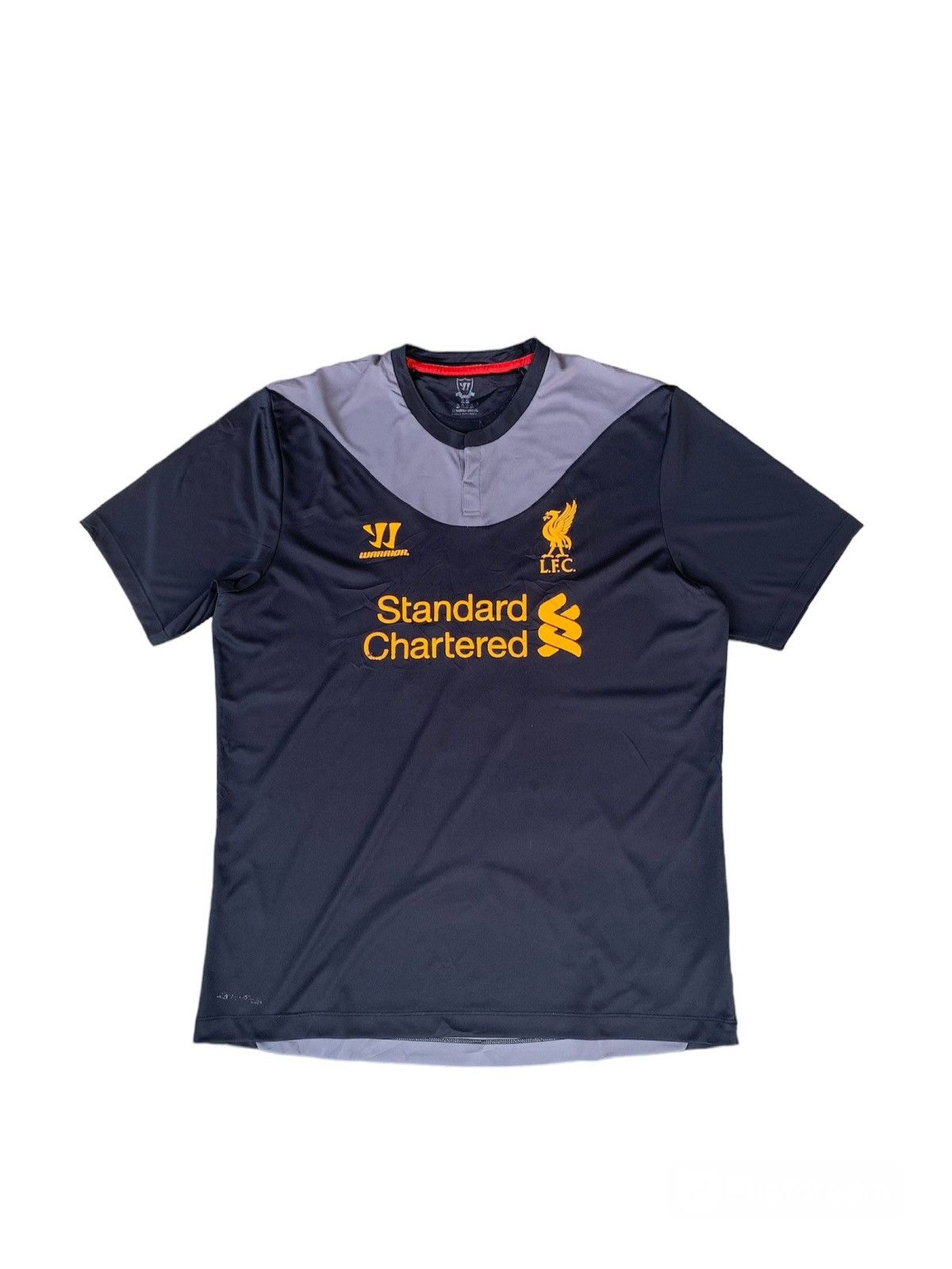 Other 2013 / 2014 Liverpool FC Gerrard Jersey Size US XL / EU 56 / 4 - 1 Thumbnail