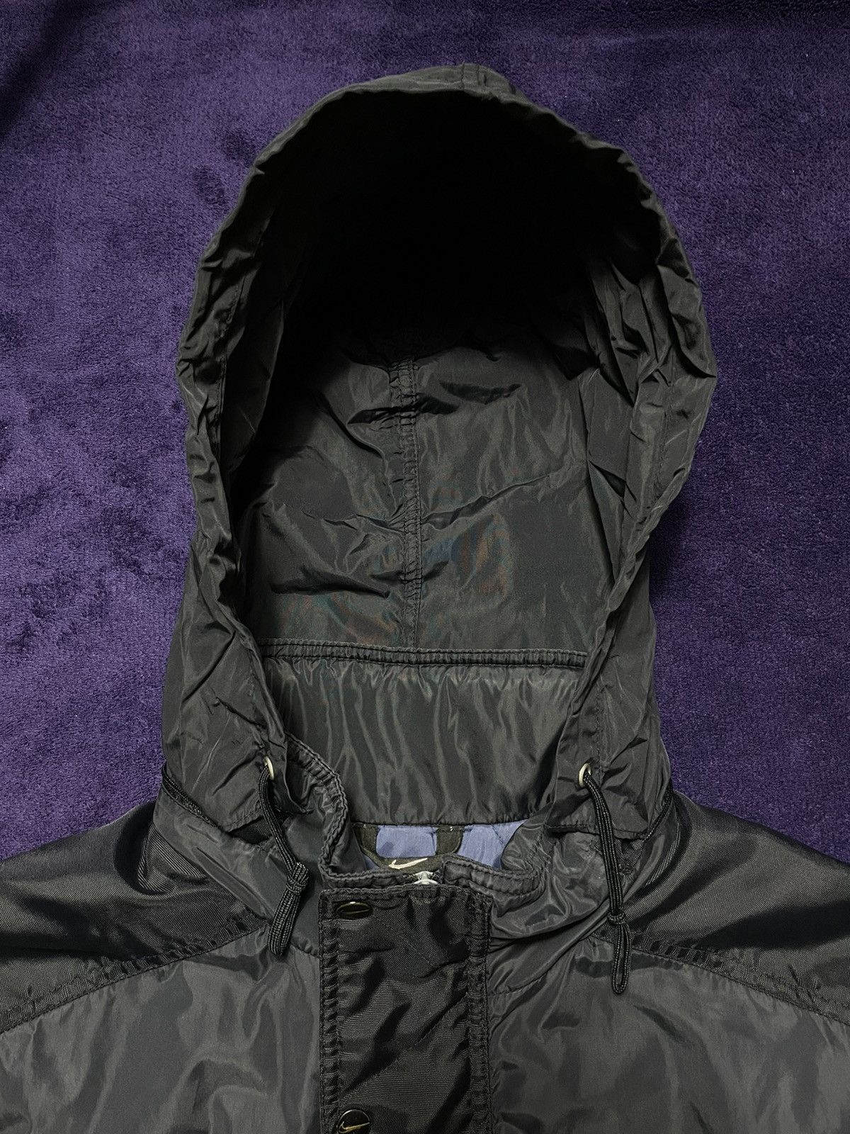 Nike × Nike ACG × Vintage Vintage 80s-90s Nike nylon retro jacket big logo Size US L / EU 52-54 / 3 - 11 Thumbnail